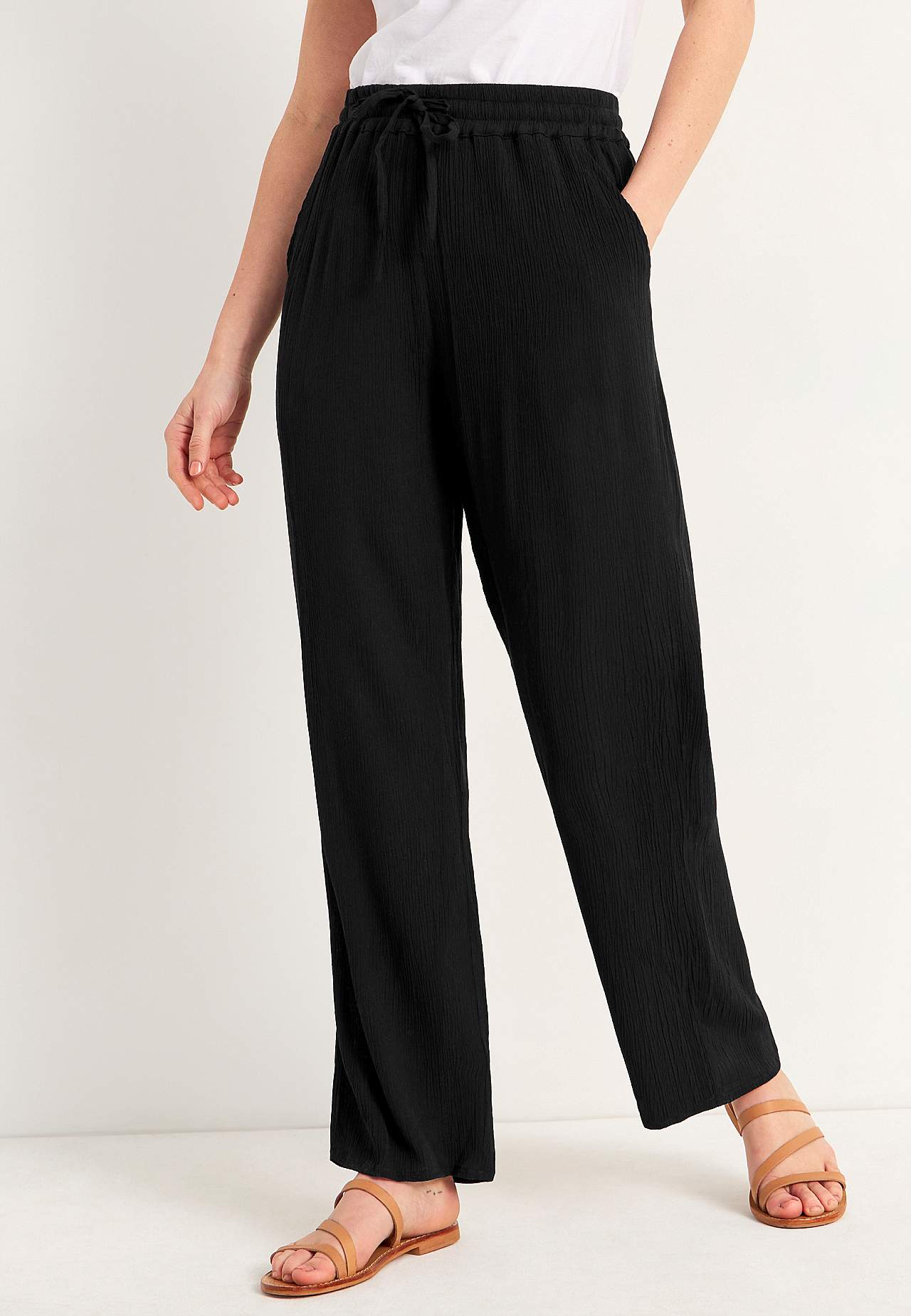 Van crèpe broek Mia