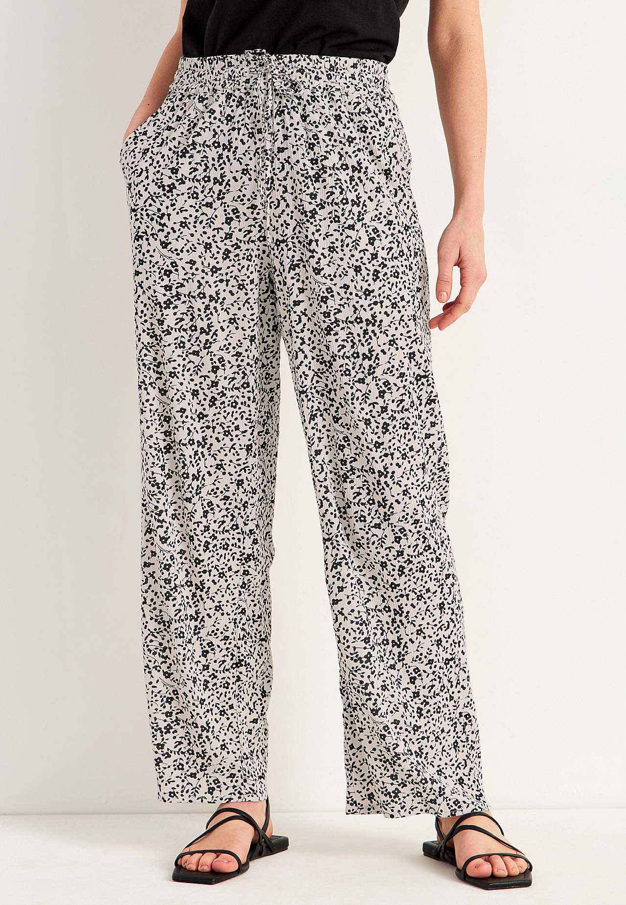 Van crèpe broek Mia