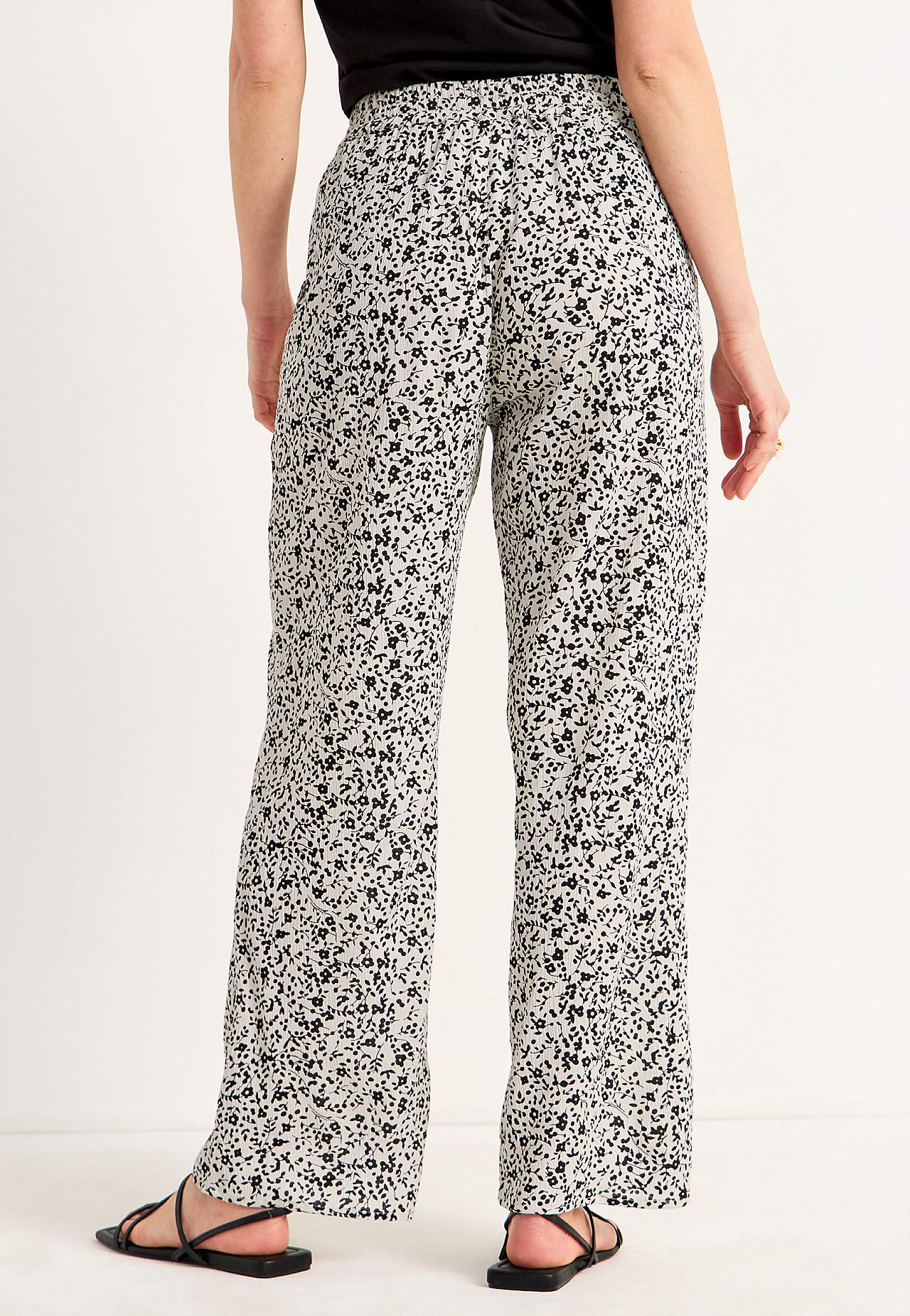 Van crèpe broek Mia