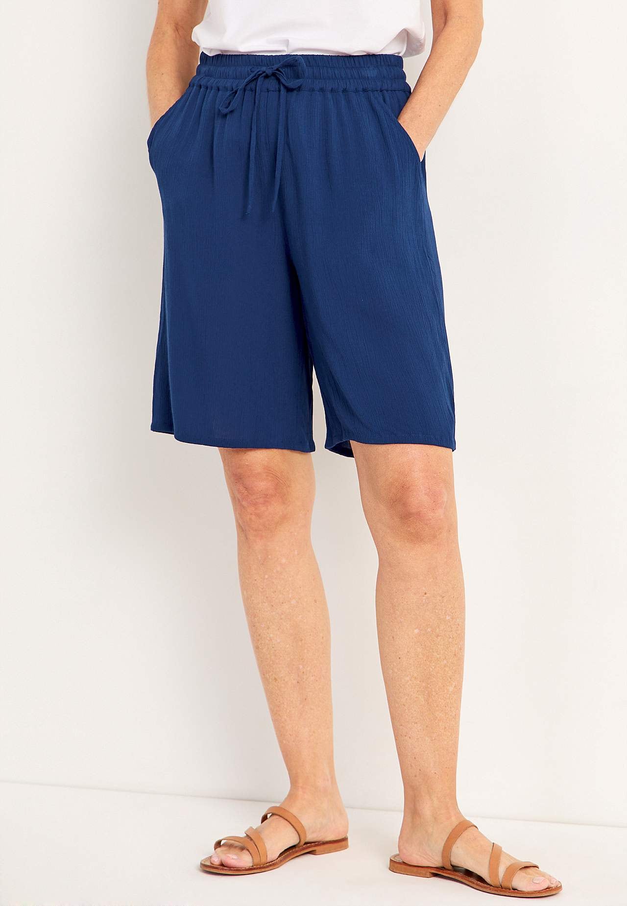 Short van van crèpe kwaliteit Mia