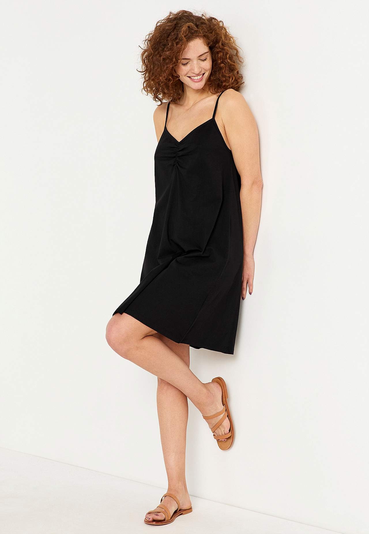 Strandjurk van tricot