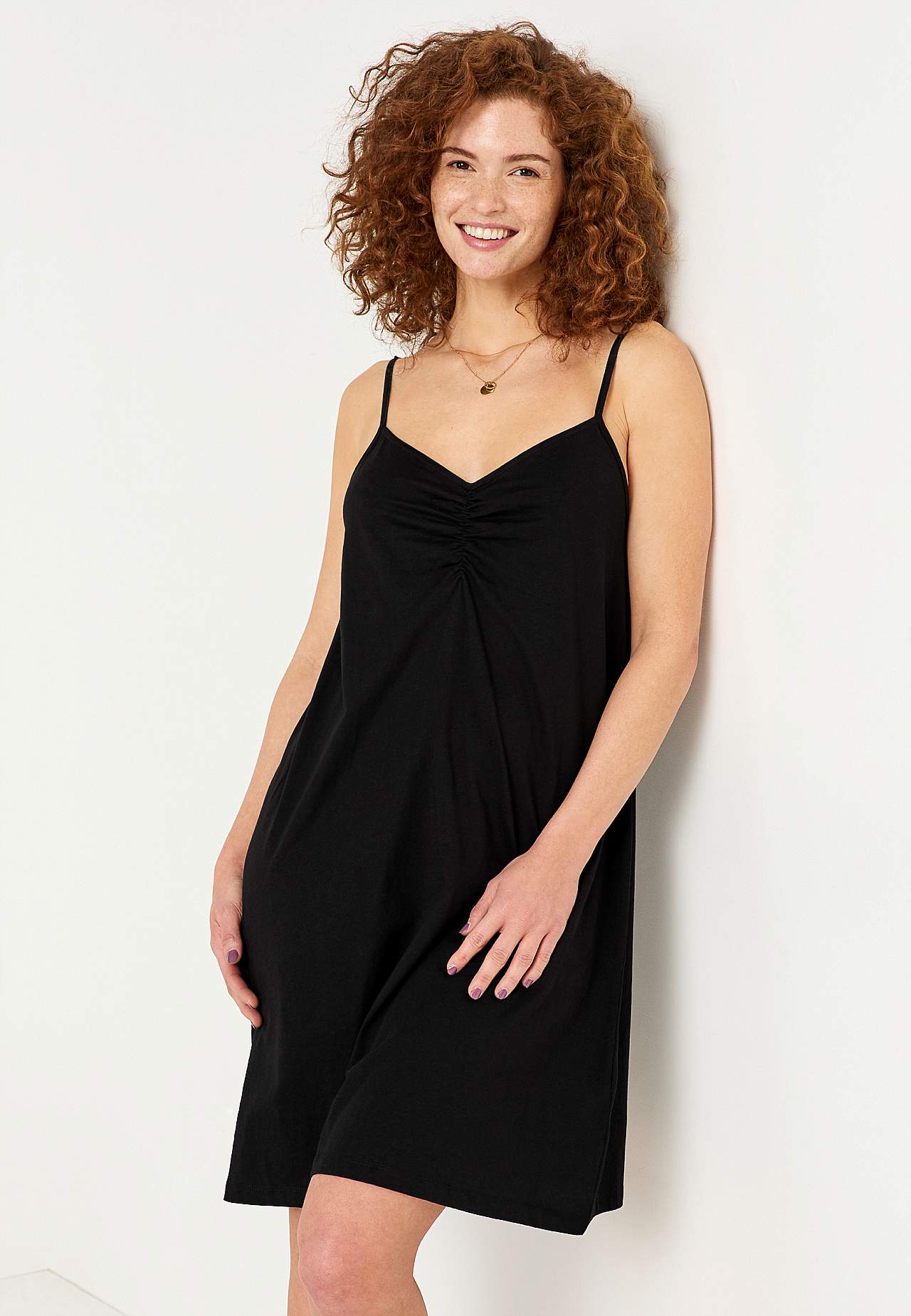 Strandjurk van tricot