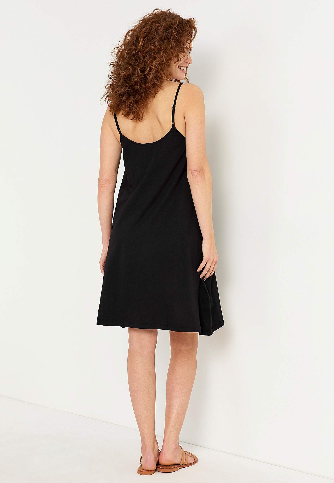 Strandjurk van tricot