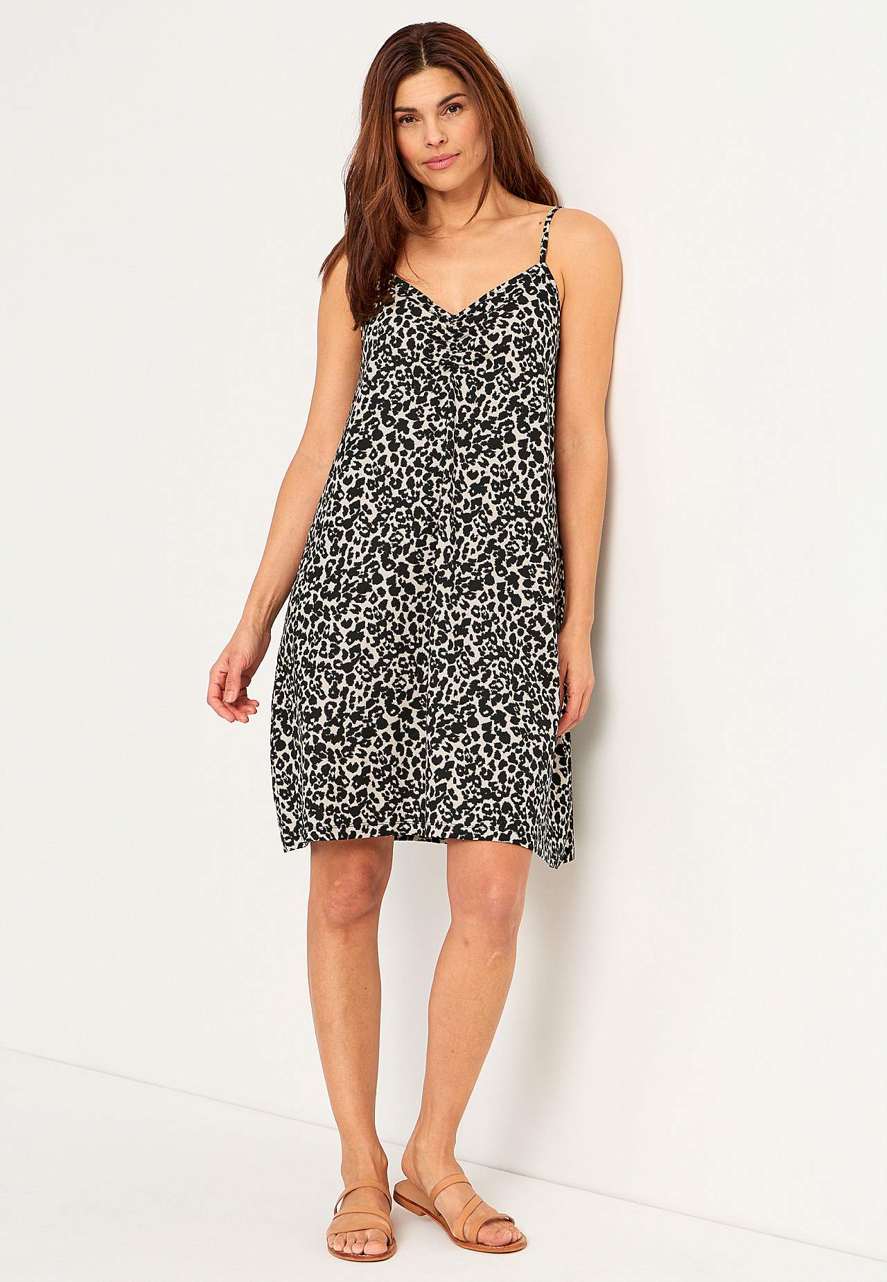 Strandjurk van tricot
