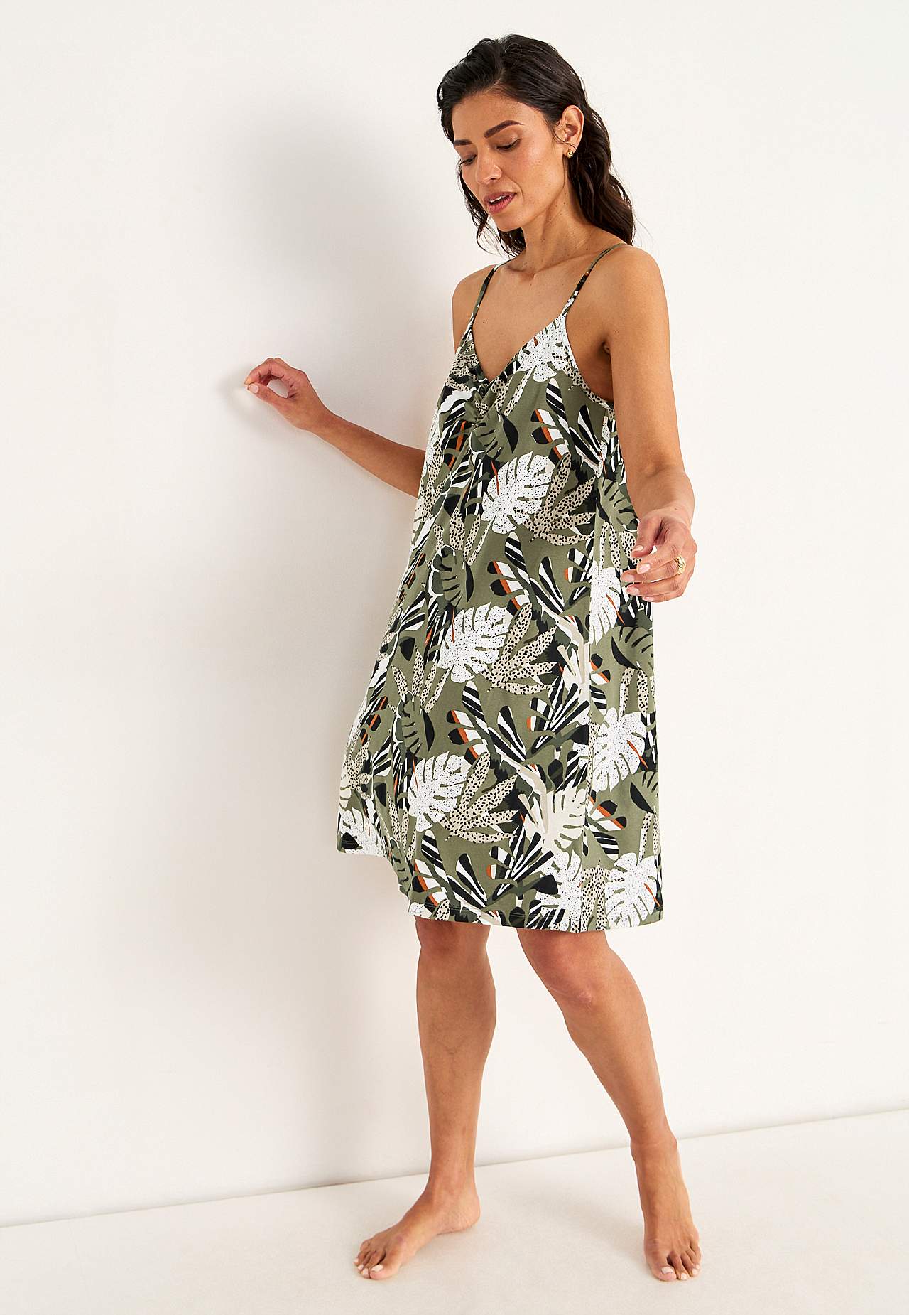 Strandjurk van tricot
