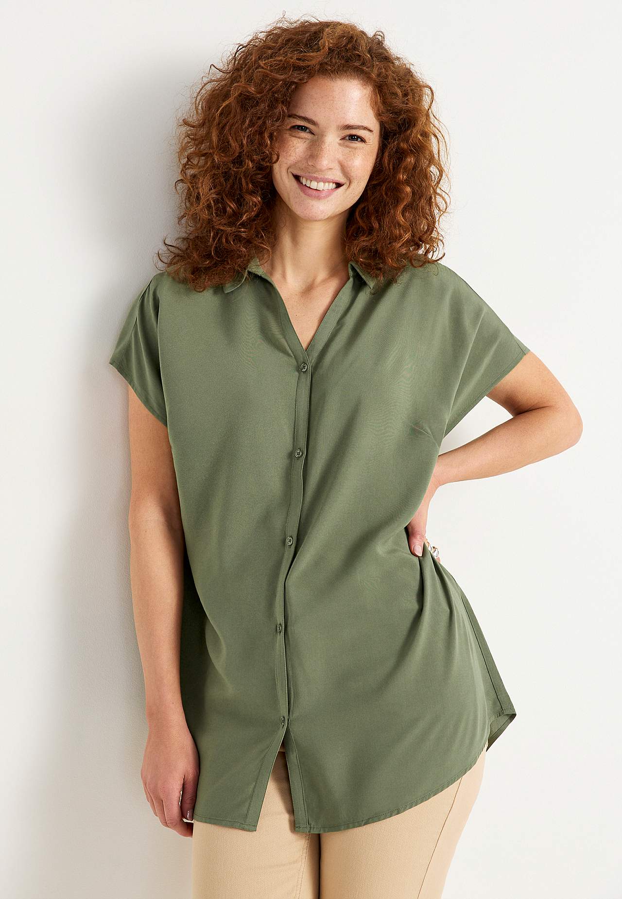 Super comfortabele tuniek van viscose