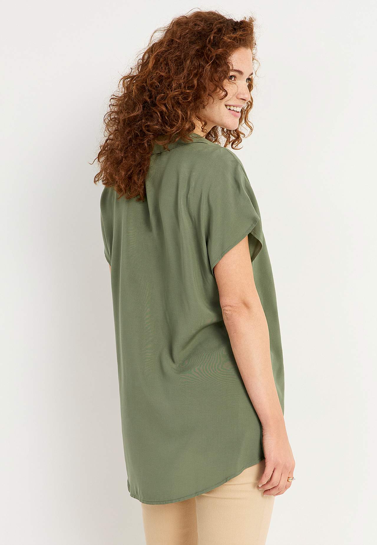 Super comfortabele tuniek van viscose