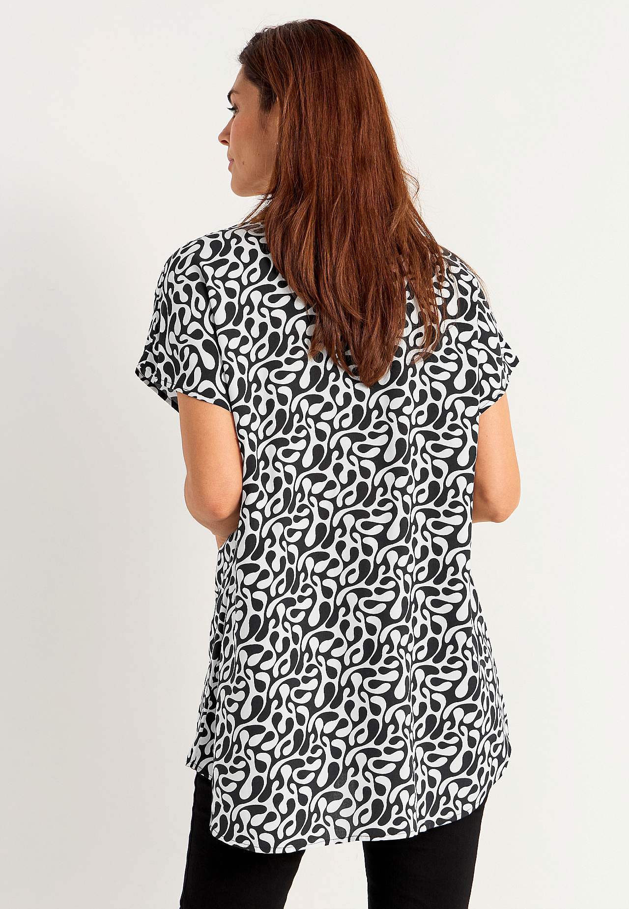 Super comfortabele tuniek van viscose