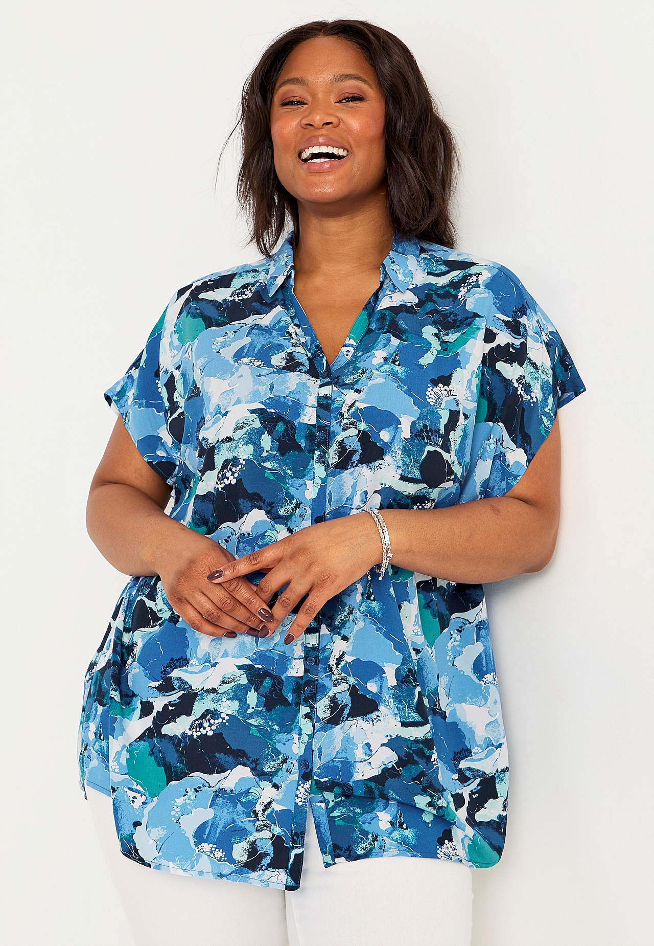 Super comfortabele tuniek van viscose