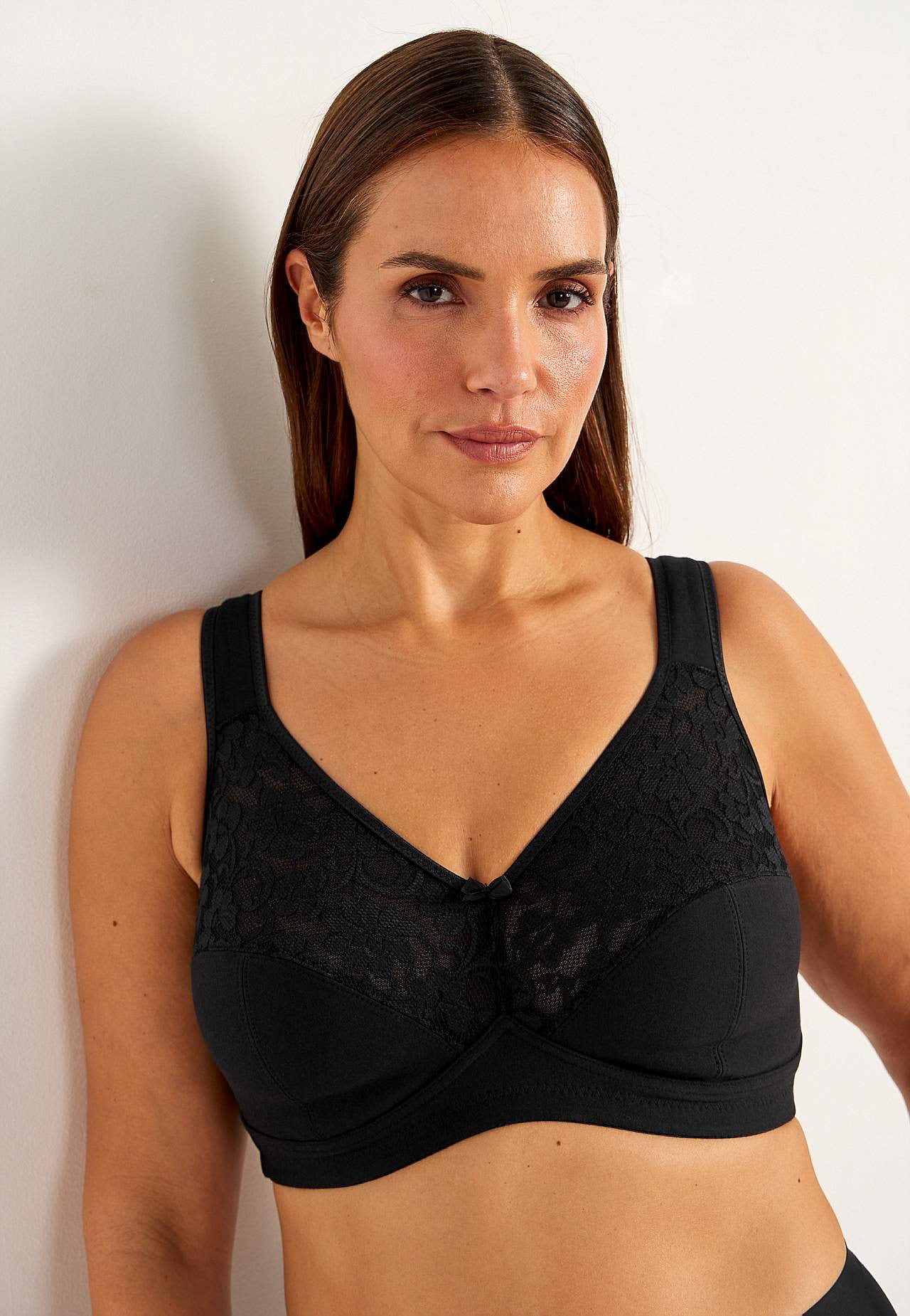 Beugelloze soft-bh