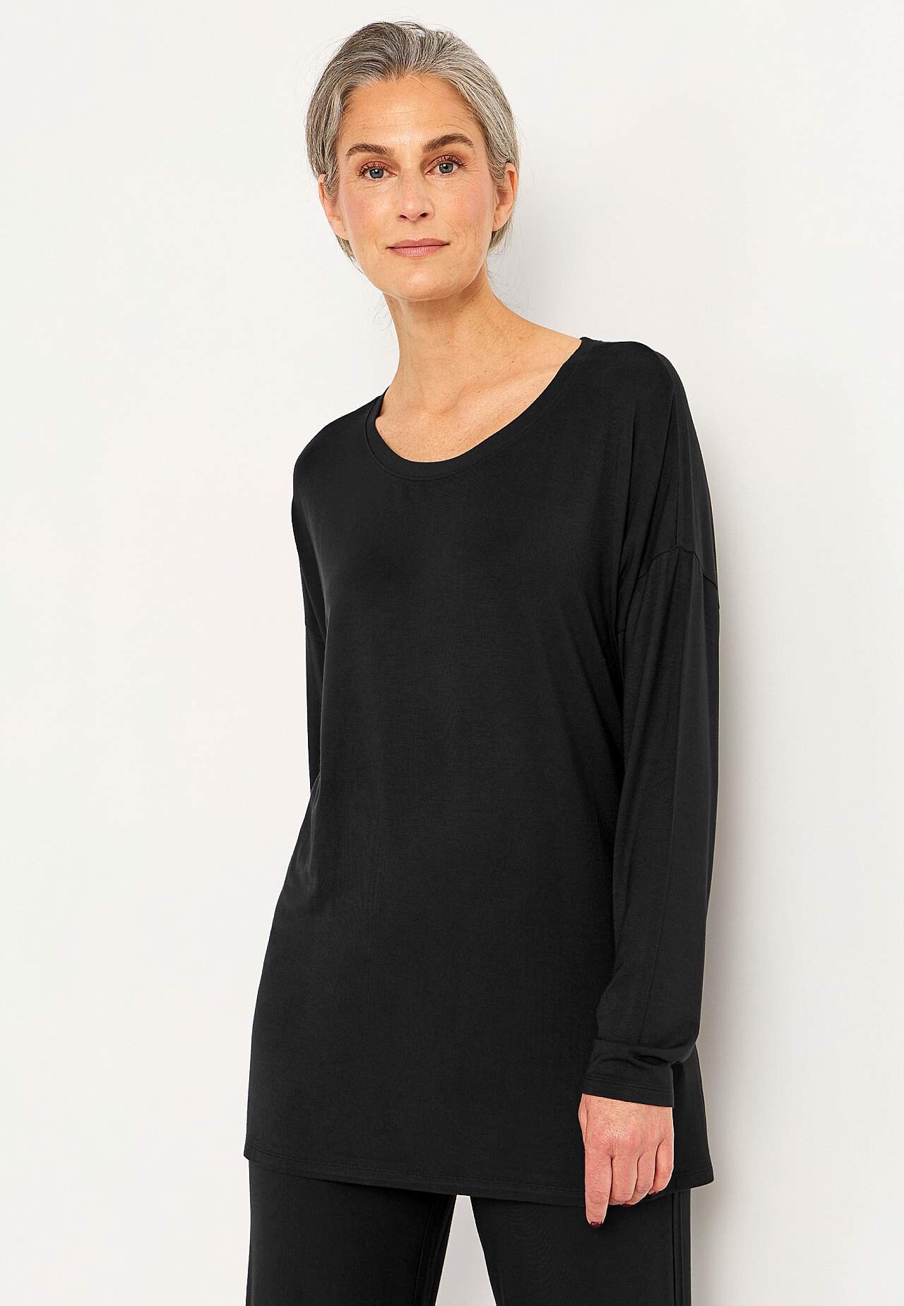 Super zachte jersey tuniek