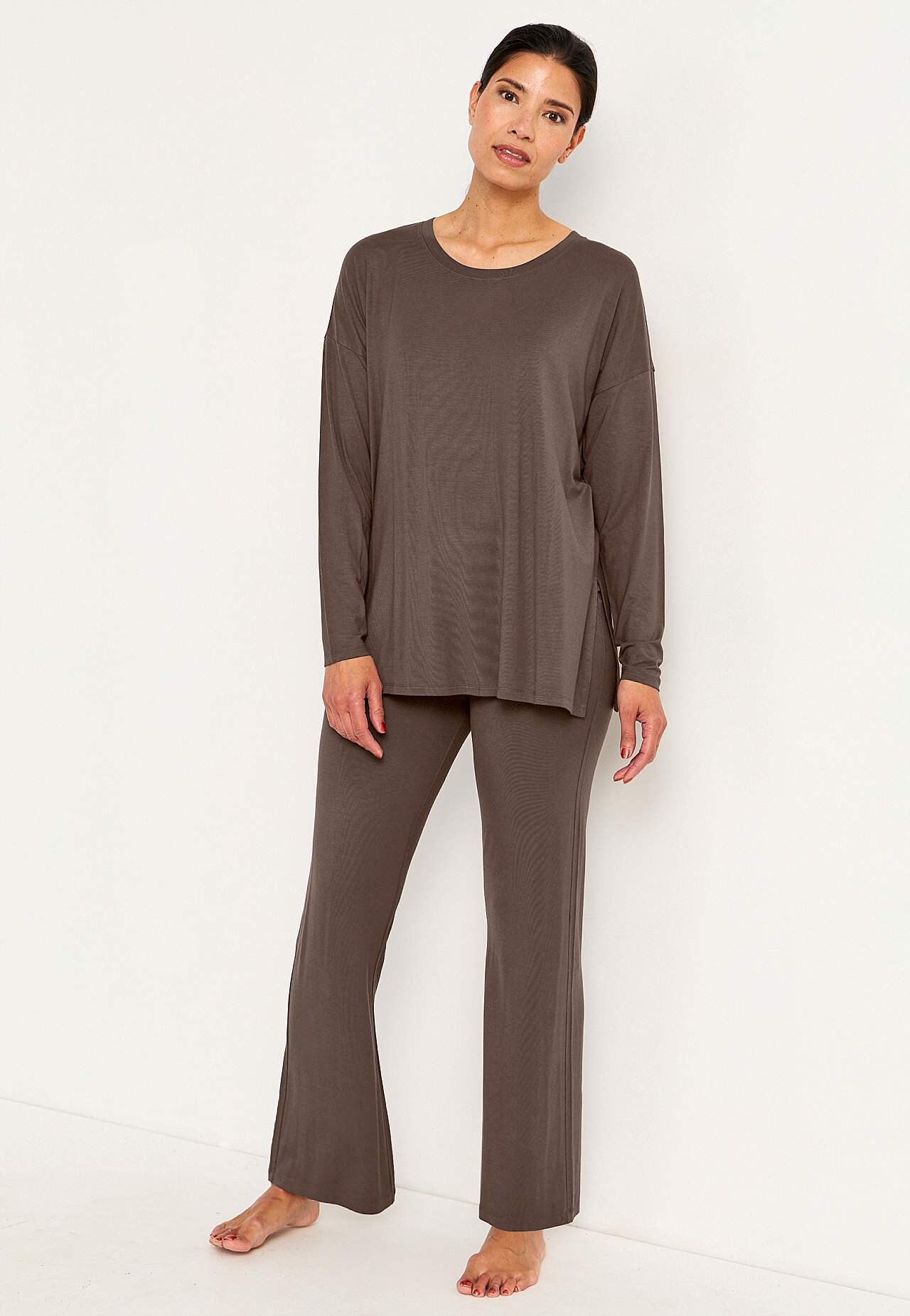 Super zachte jersey tuniek
