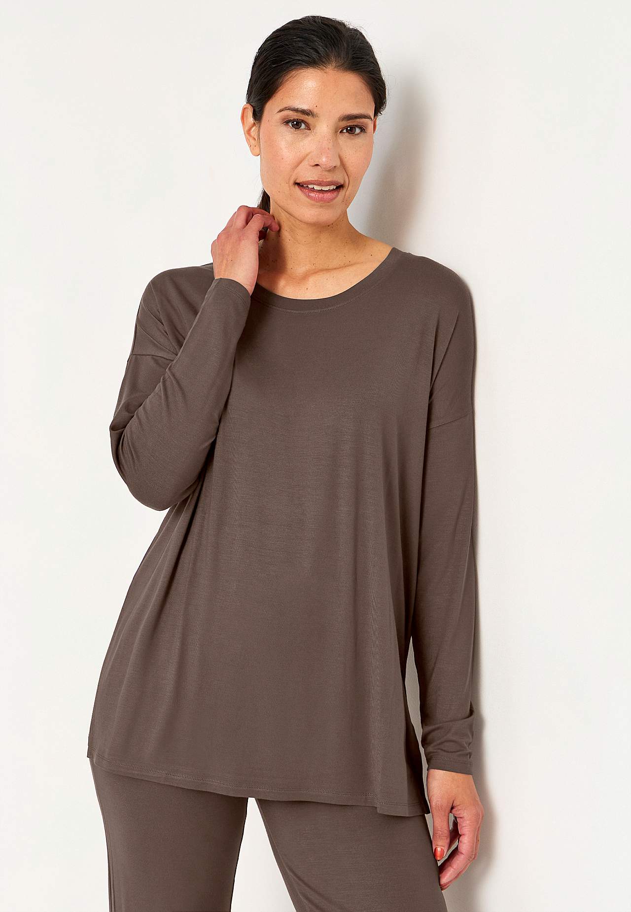 Super zachte jersey tuniek