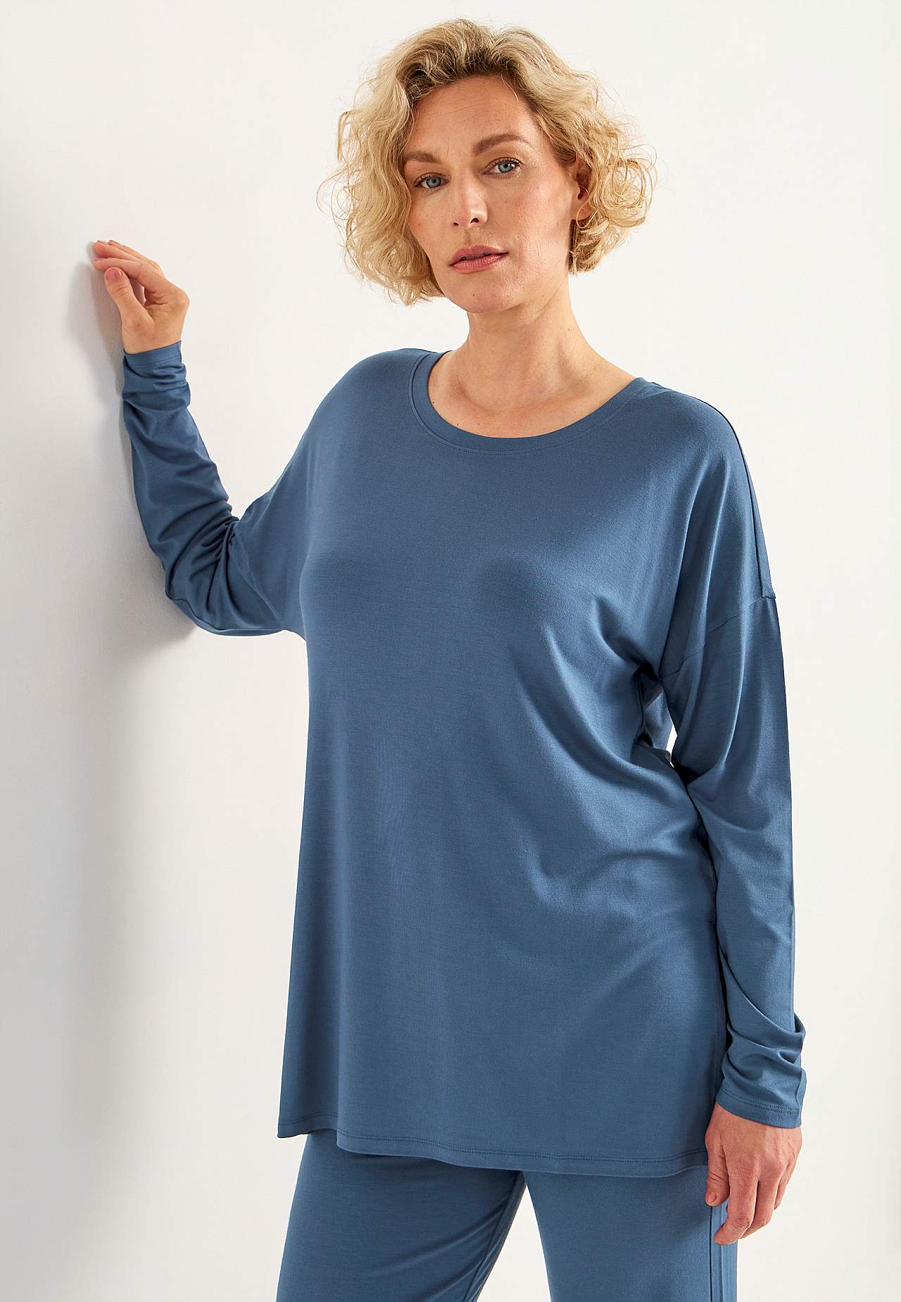 Super zachte jersey tuniek