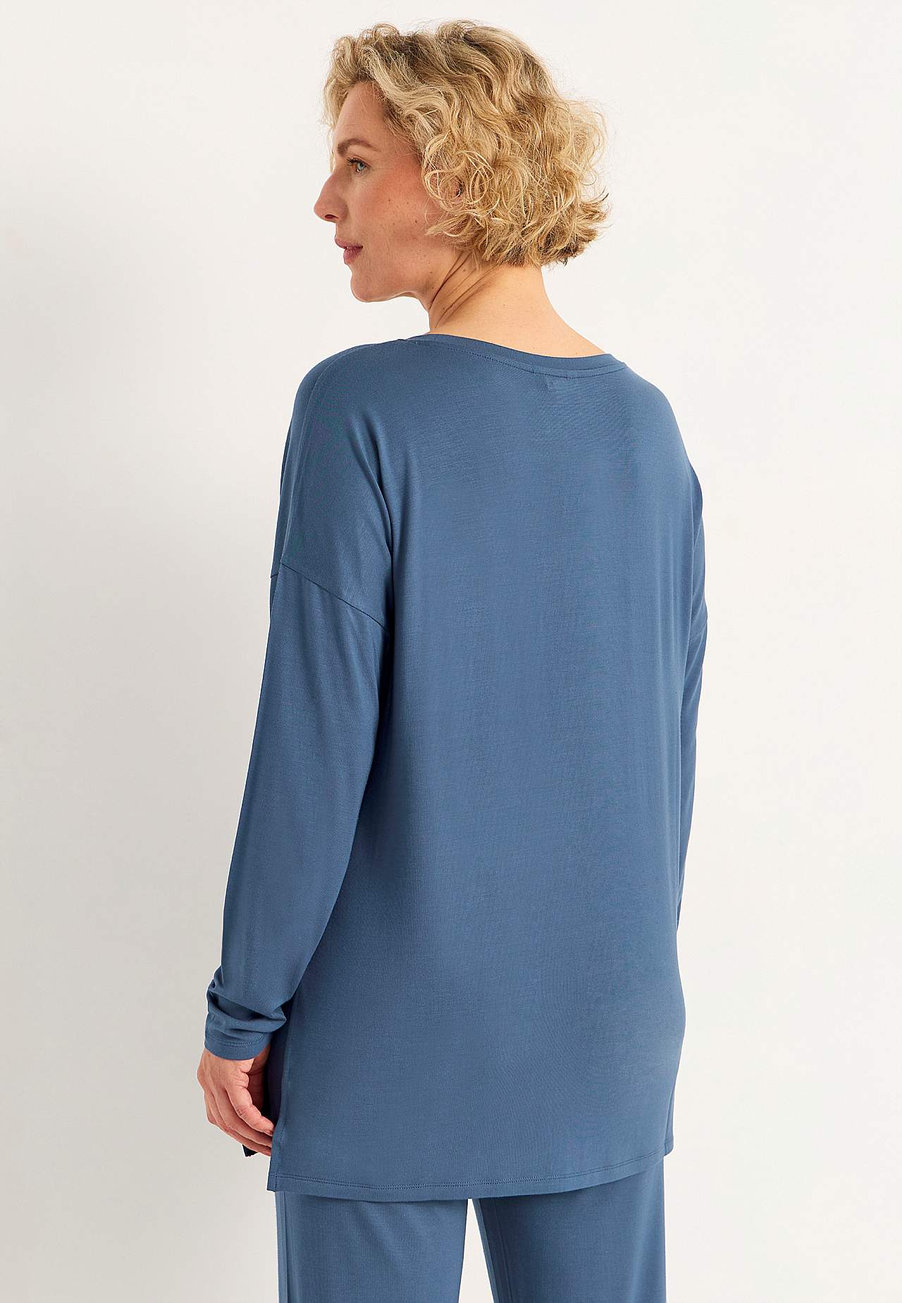 Super zachte jersey tuniek