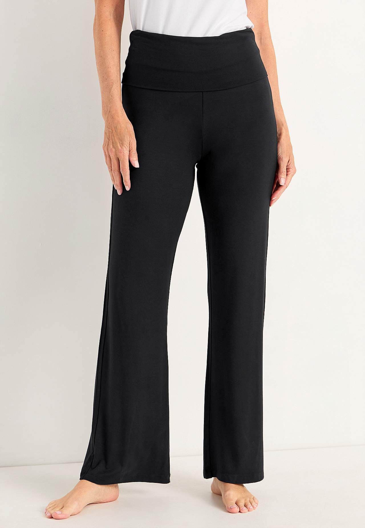 Super zachte jersey broek Sofia