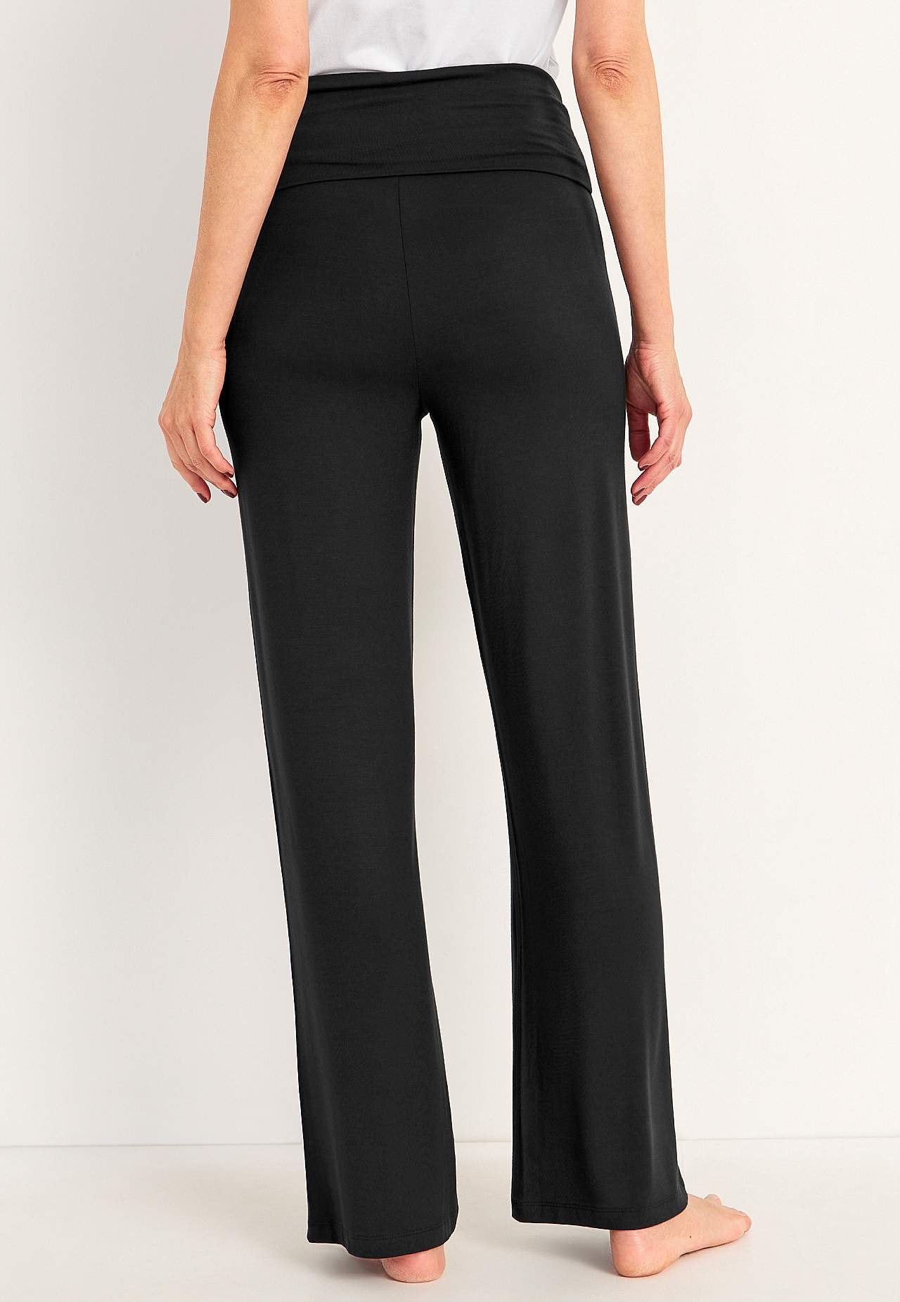 Super zachte jersey broek Sofia