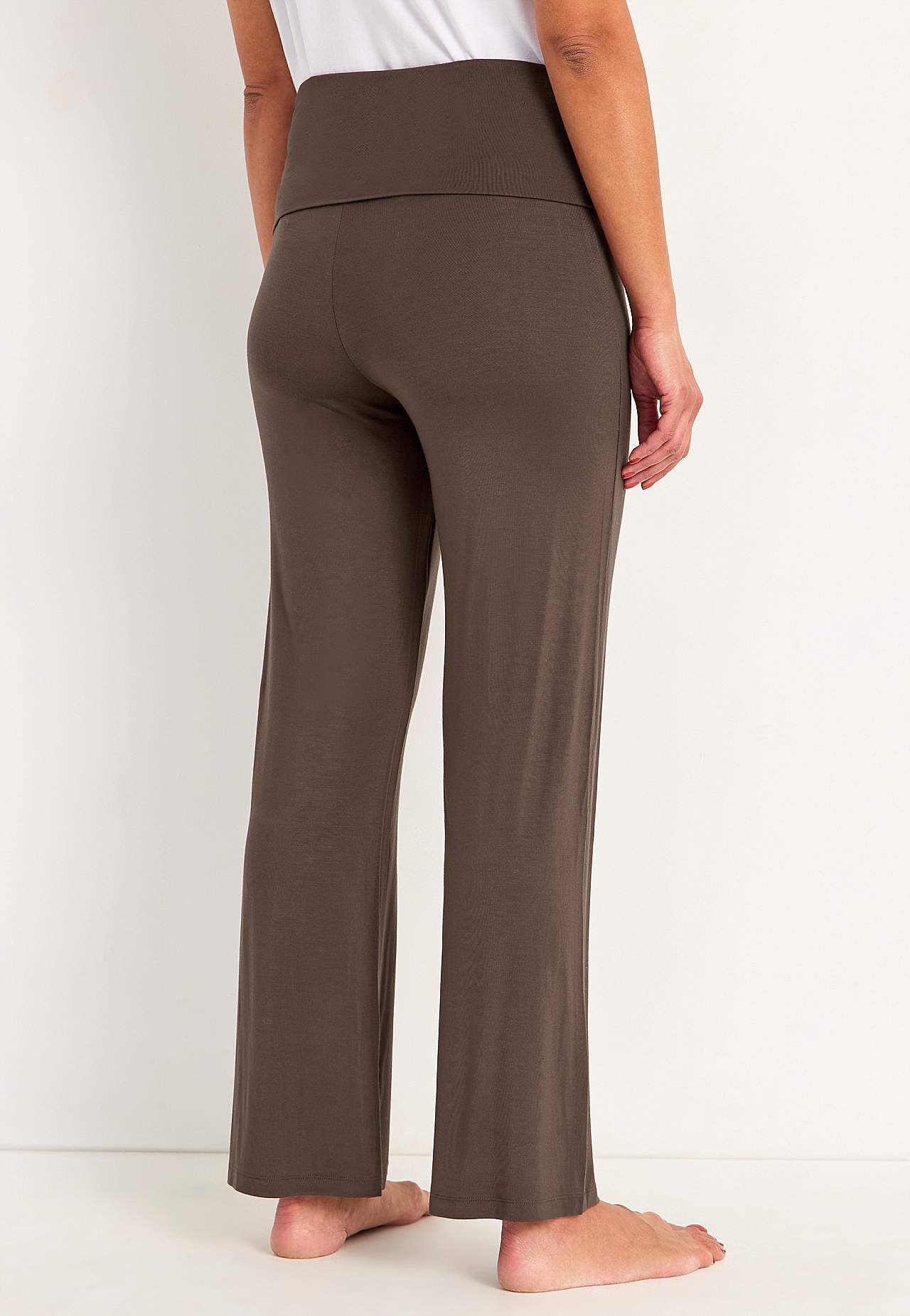 Super zachte jersey broek