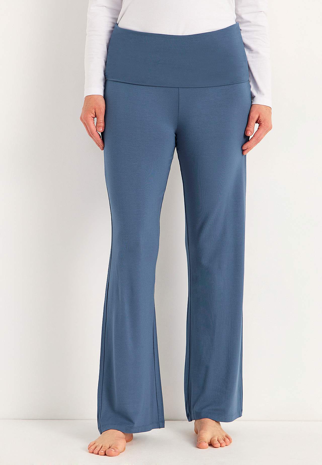 Super zachte jersey broek