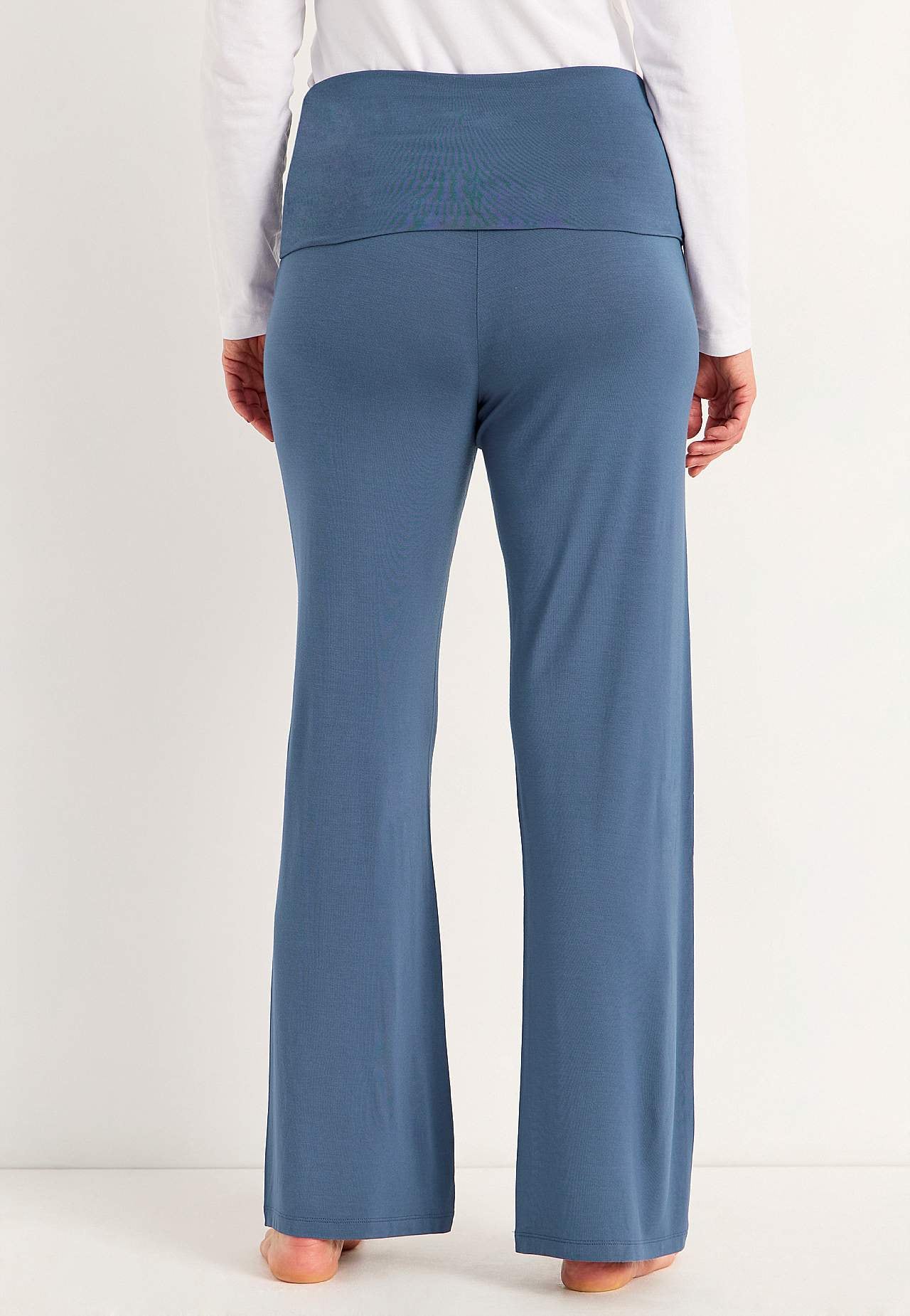 Super zachte jersey broek