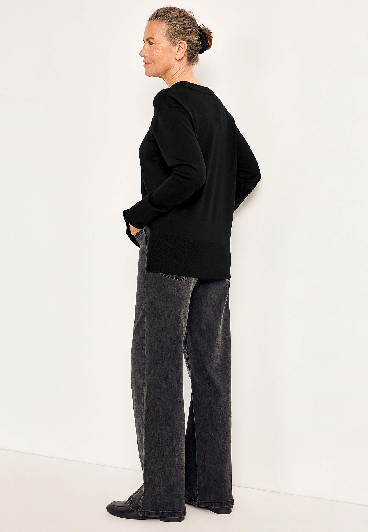 Trui Premium van merino wol
