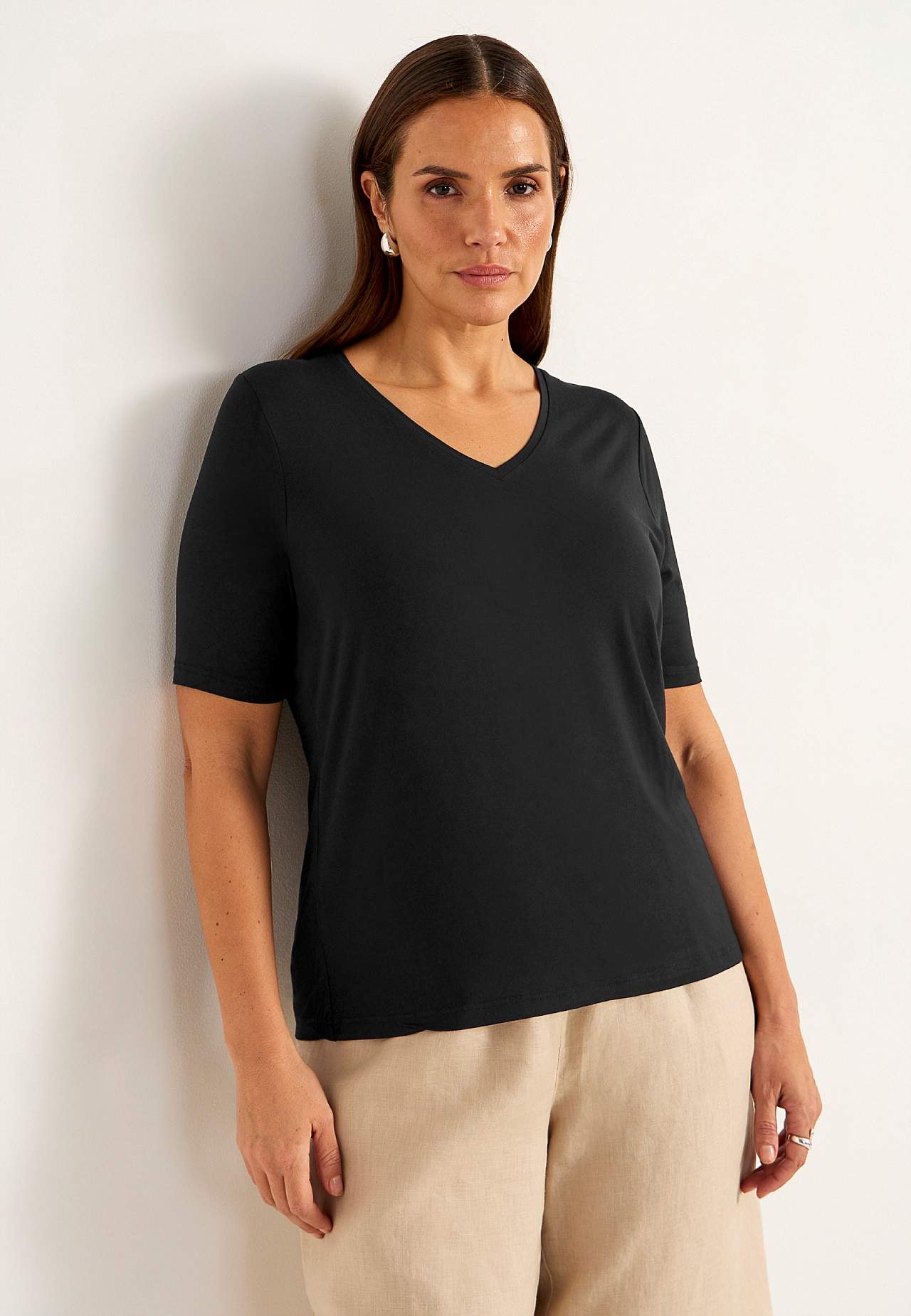 T-shirt Premium van modaal