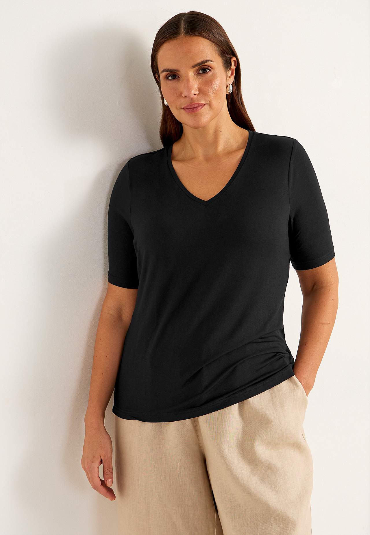 T-shirt Premium van modaal