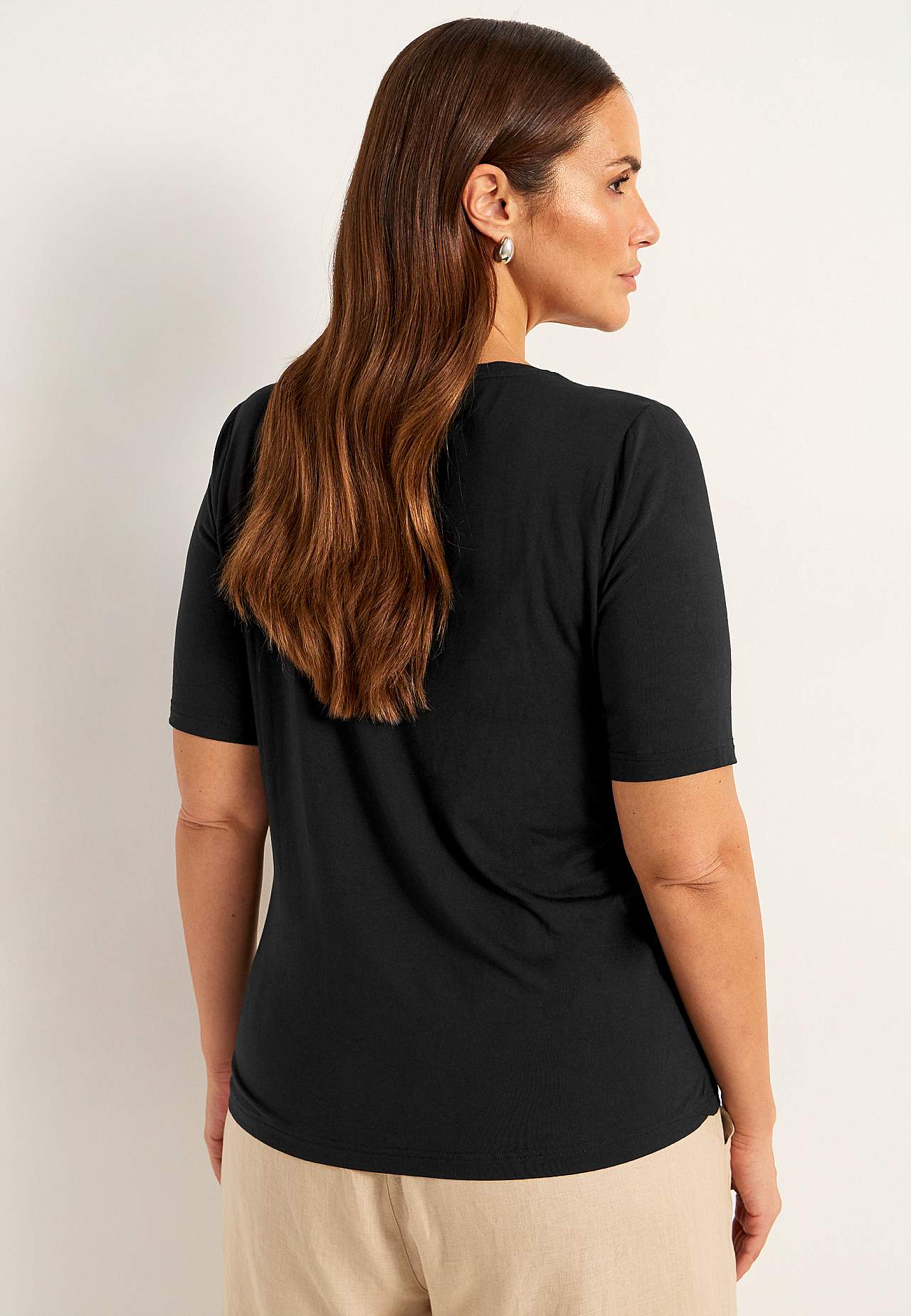 T-shirt Premium van modaal