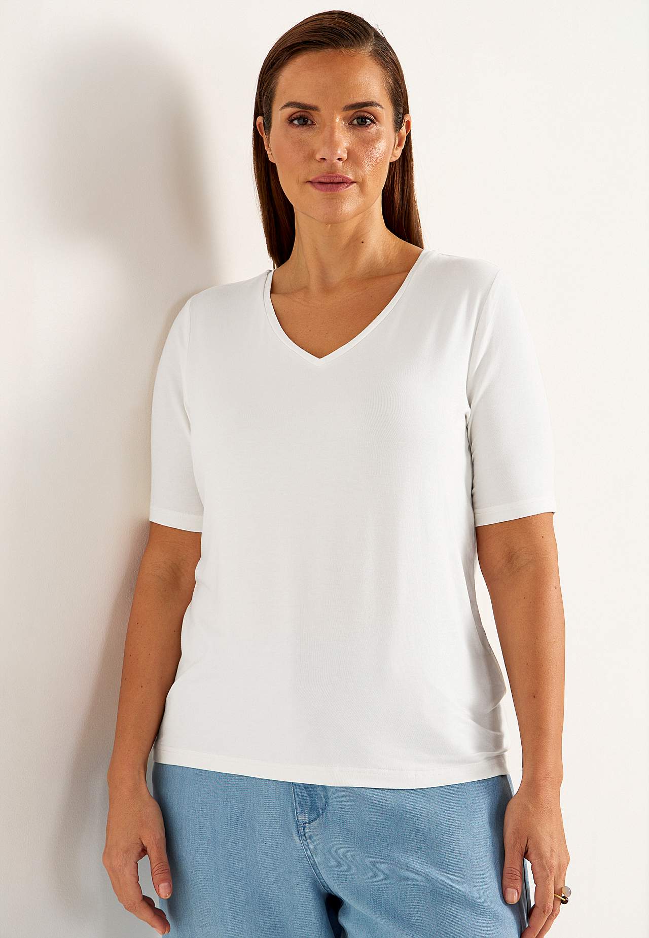 T-shirt Premium van modaal