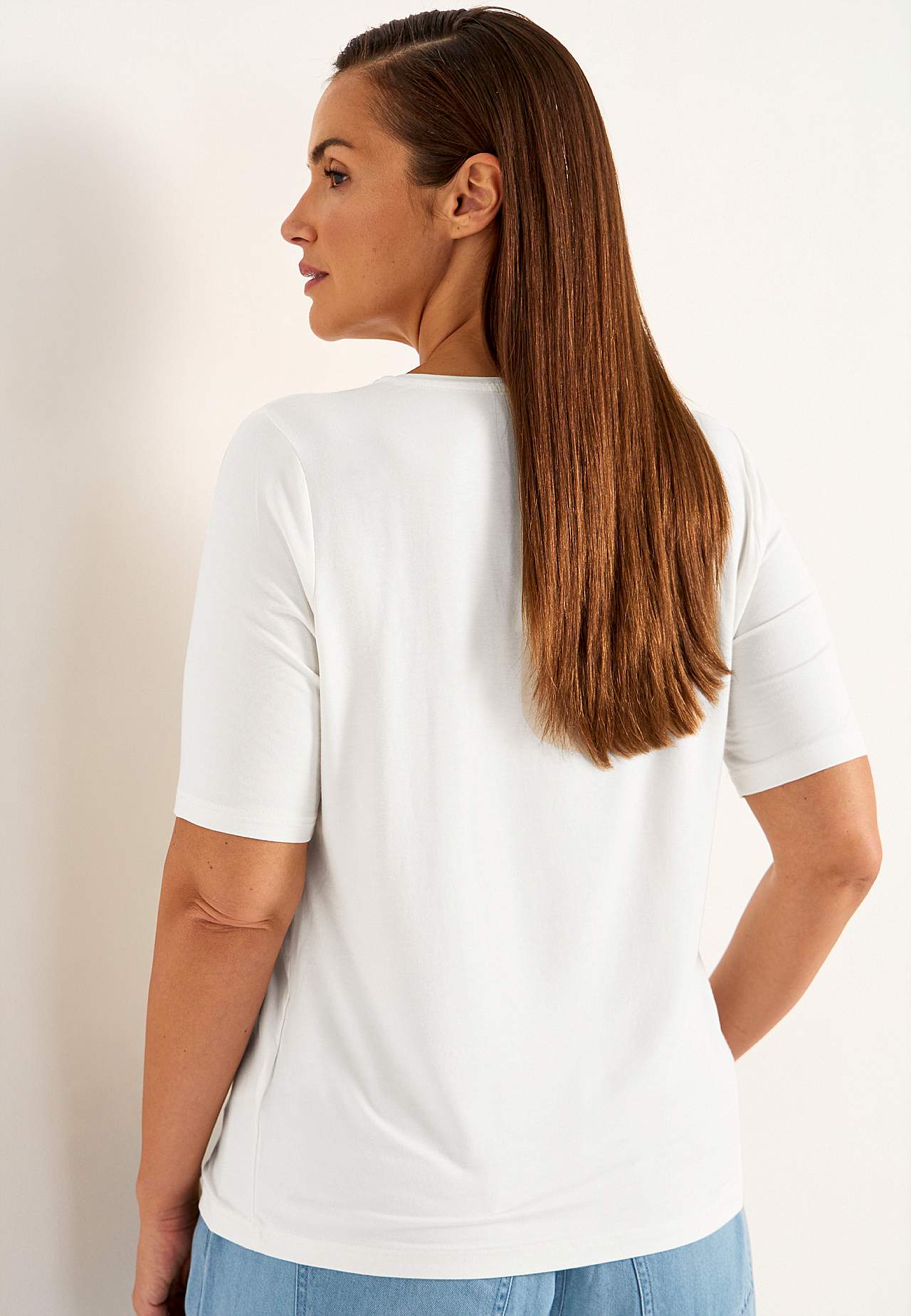 T-shirt Premium van modaal