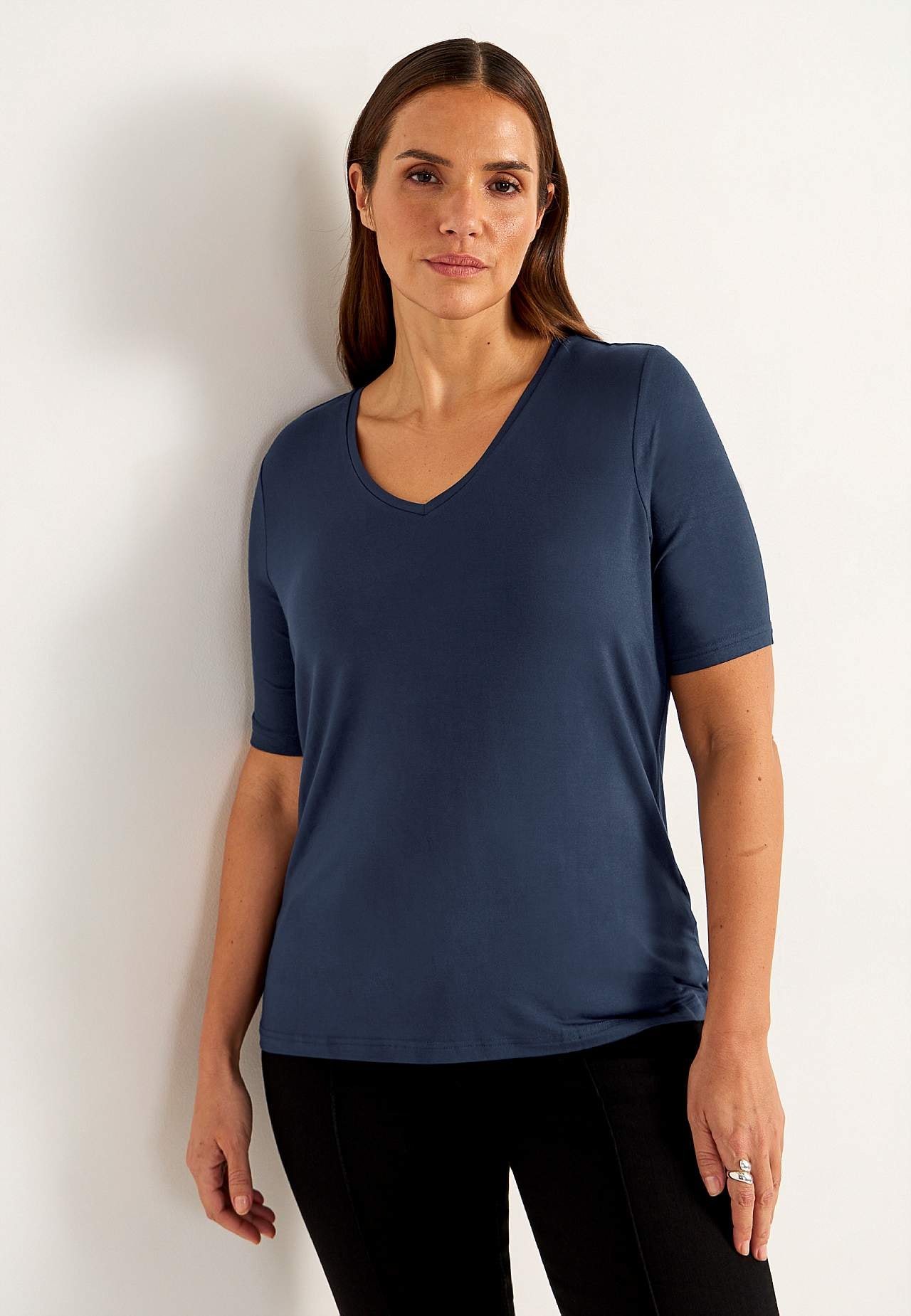 T-shirt Premium van modaal