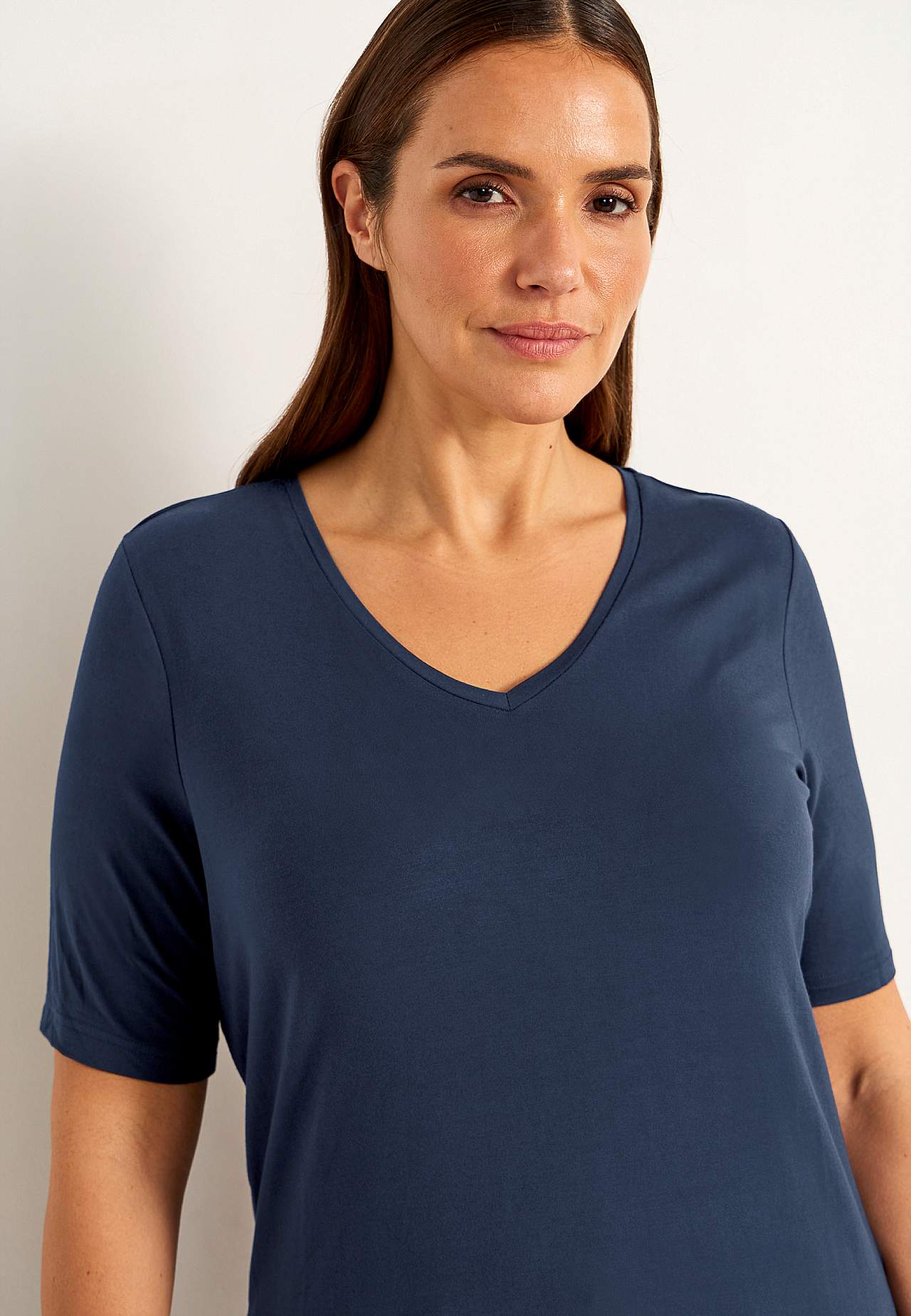 T-shirt Premium van modaal