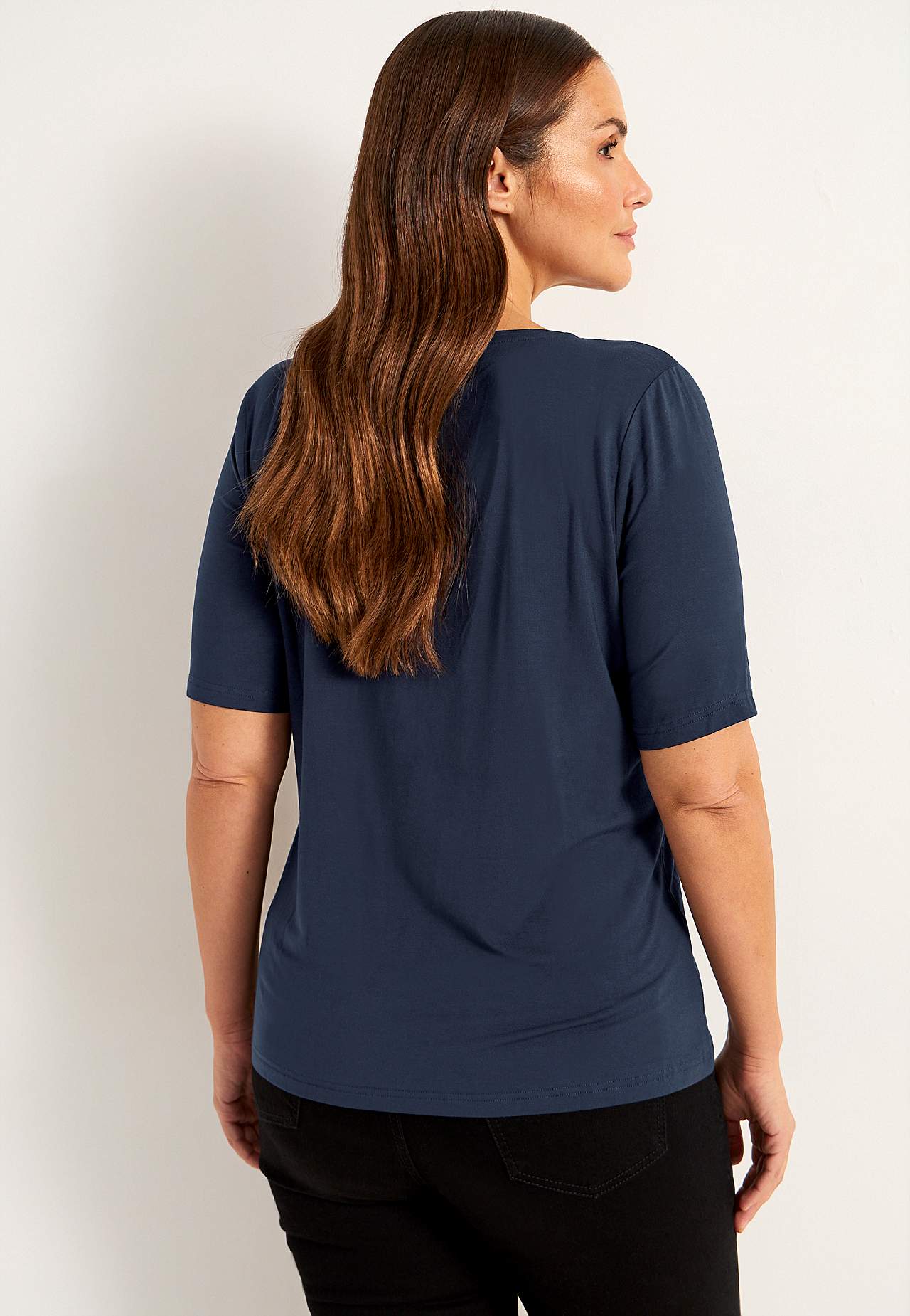 T-shirt Premium van modaal