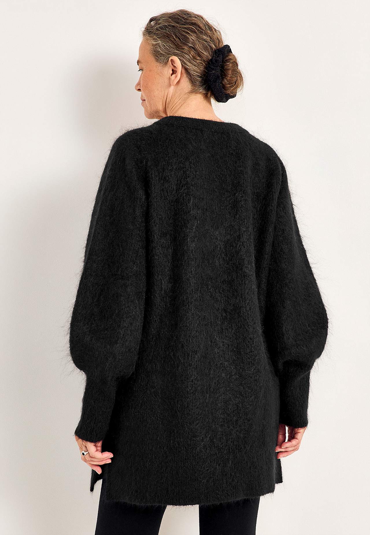 Tuniek Premium van mohair- en wolmix