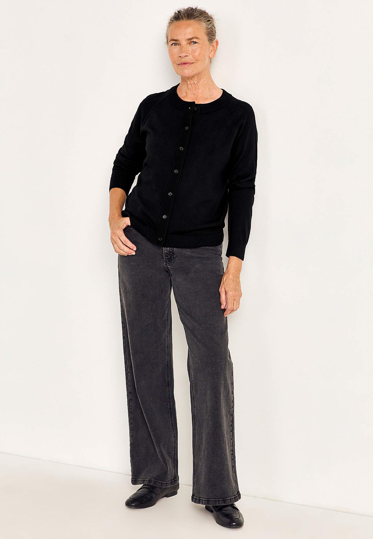 Cardigan Premium van merino wol