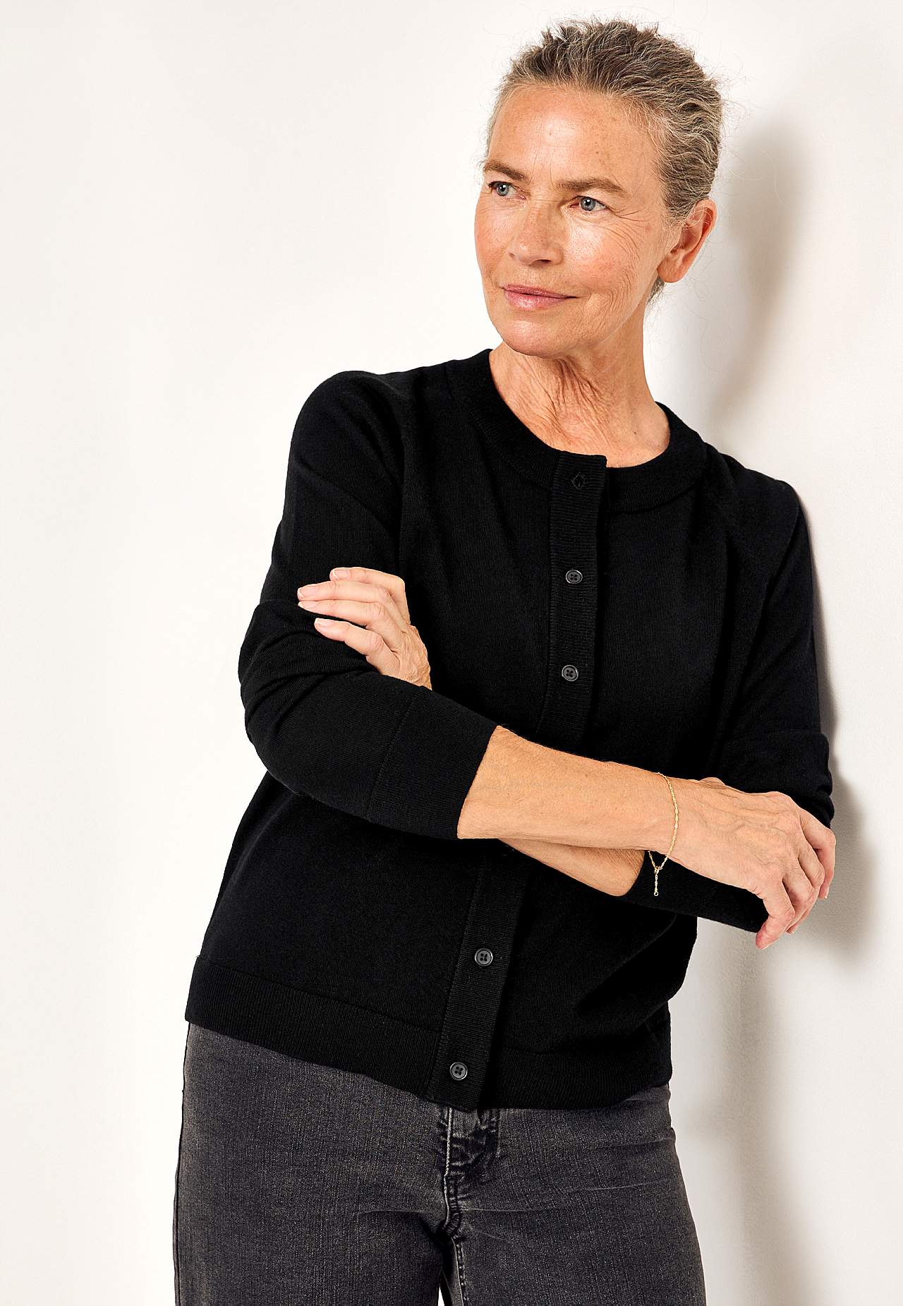 Cardigan Premium van merino wol