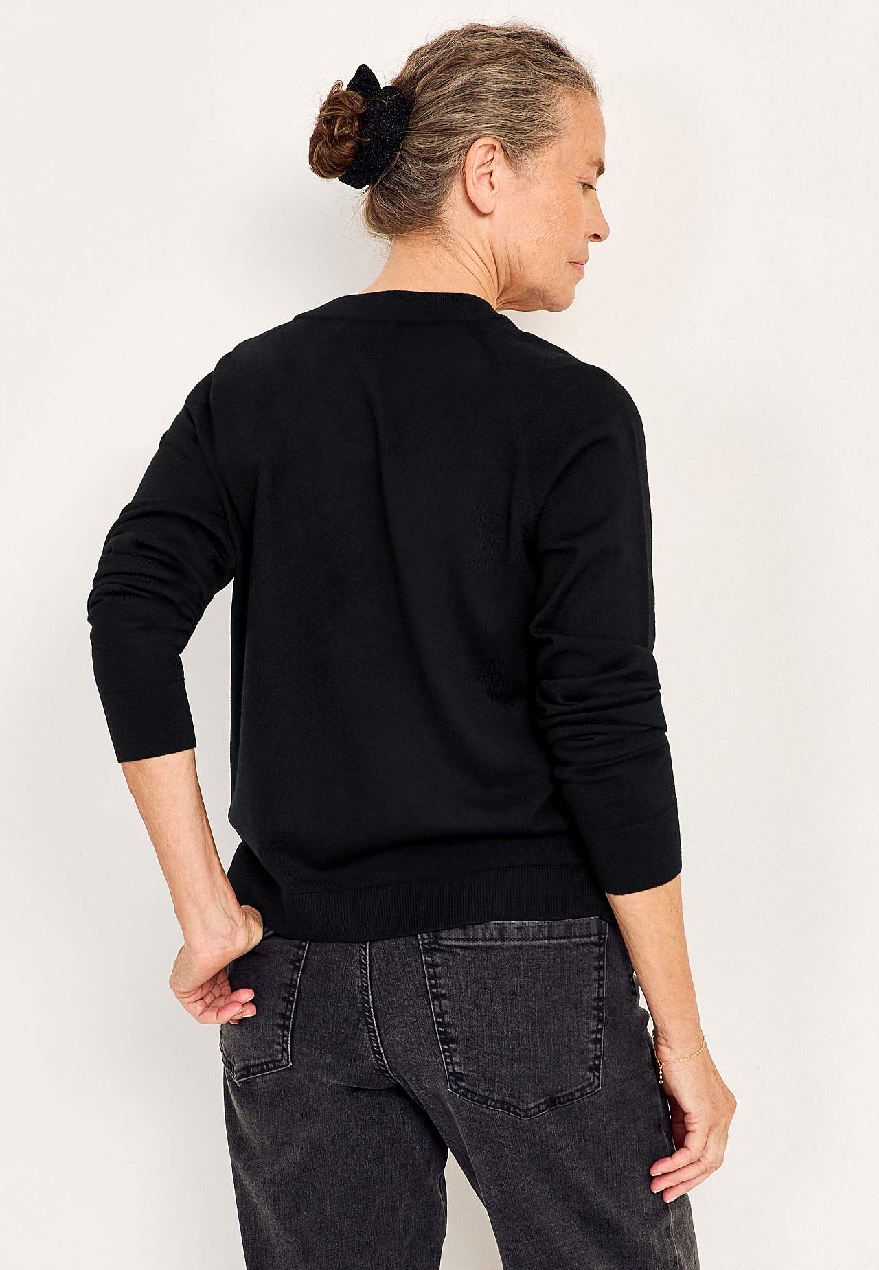 Cardigan Premium van merino wol