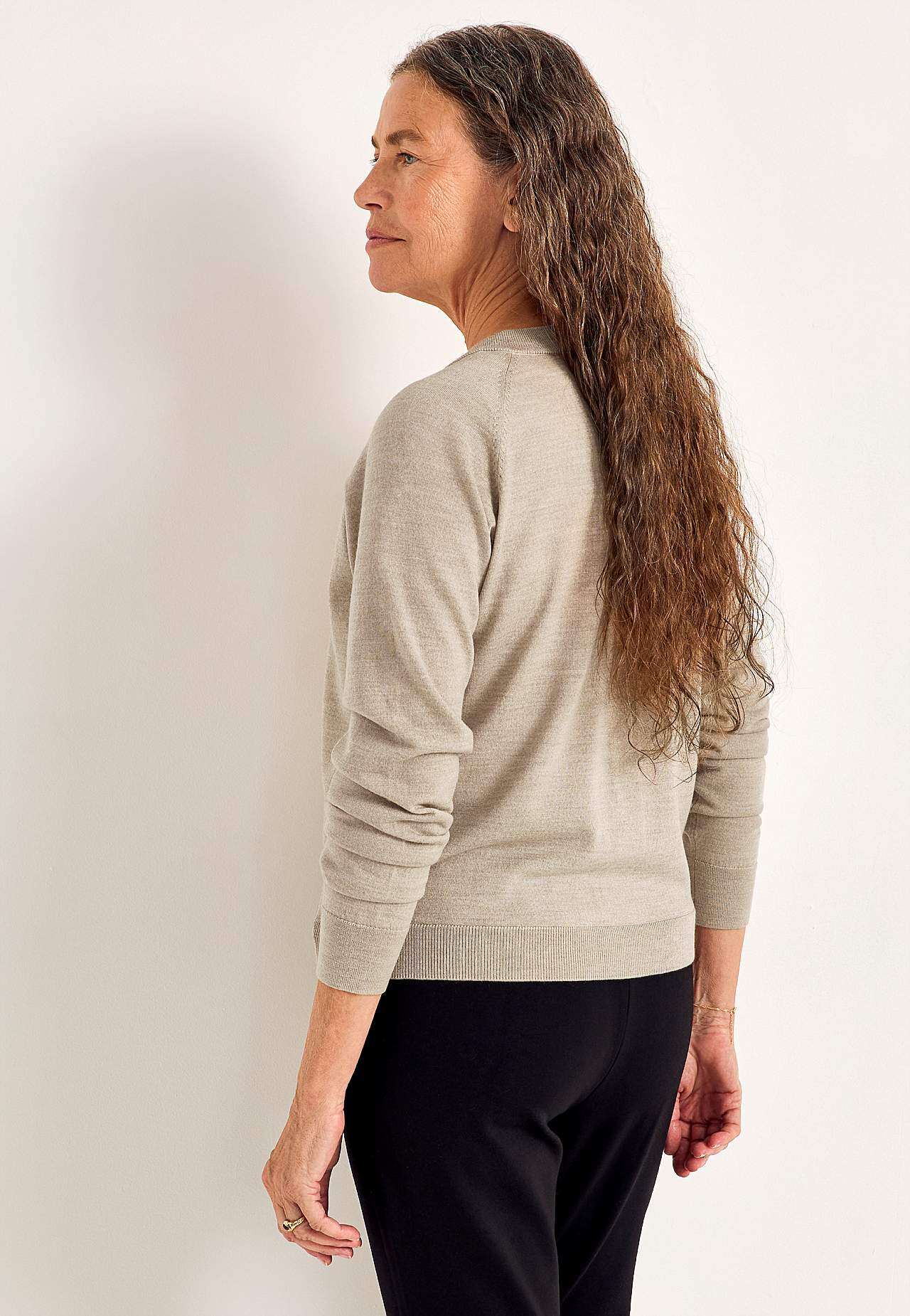 Cardigan Premium van merino wol