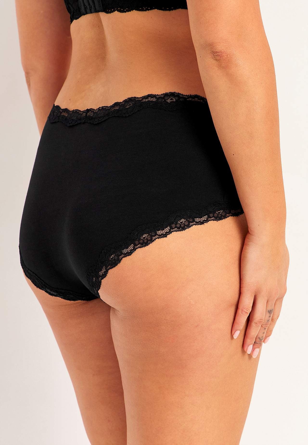 Hipster onderbroek met kant Set van 4