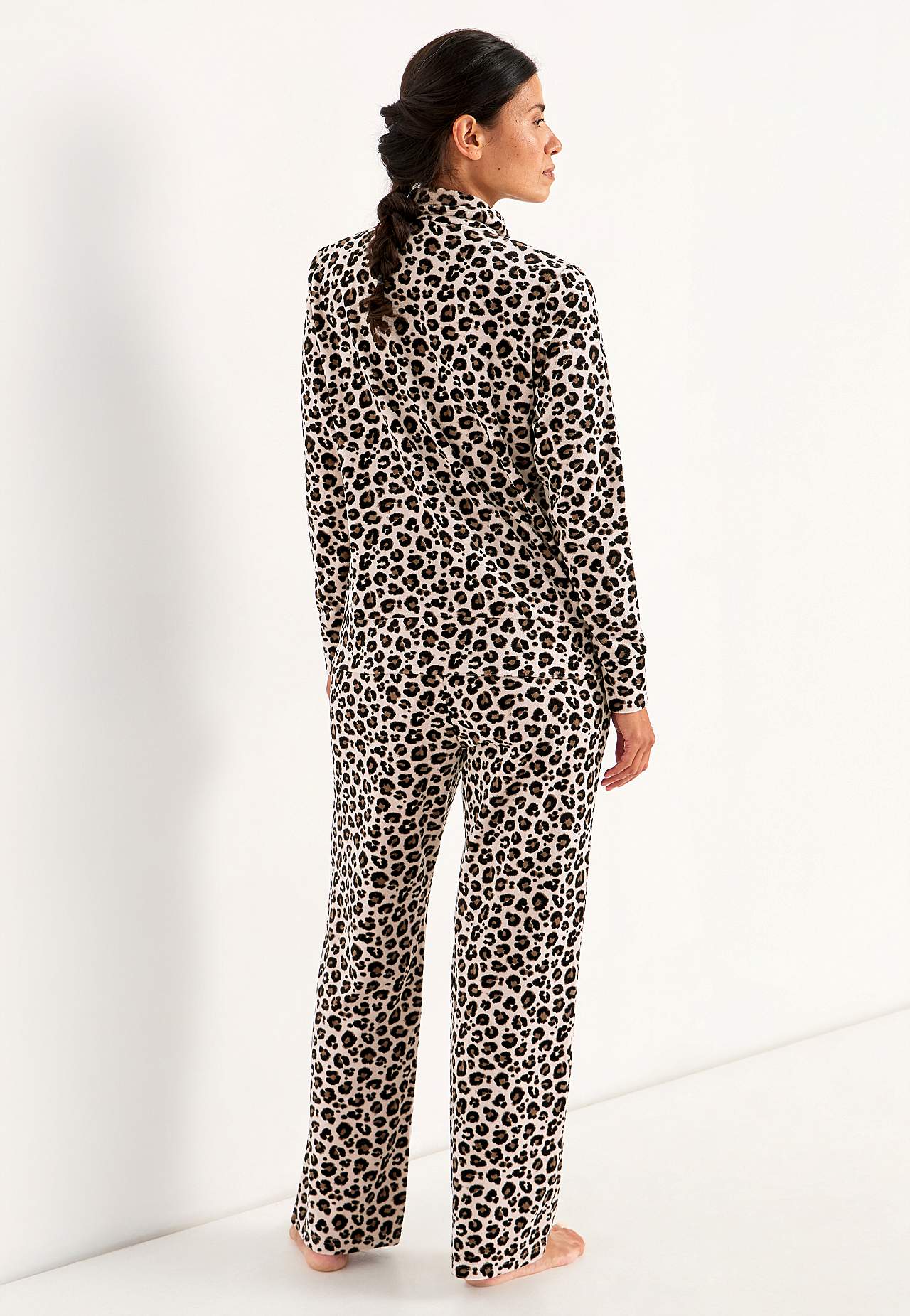 Velours jack met rits Wilma