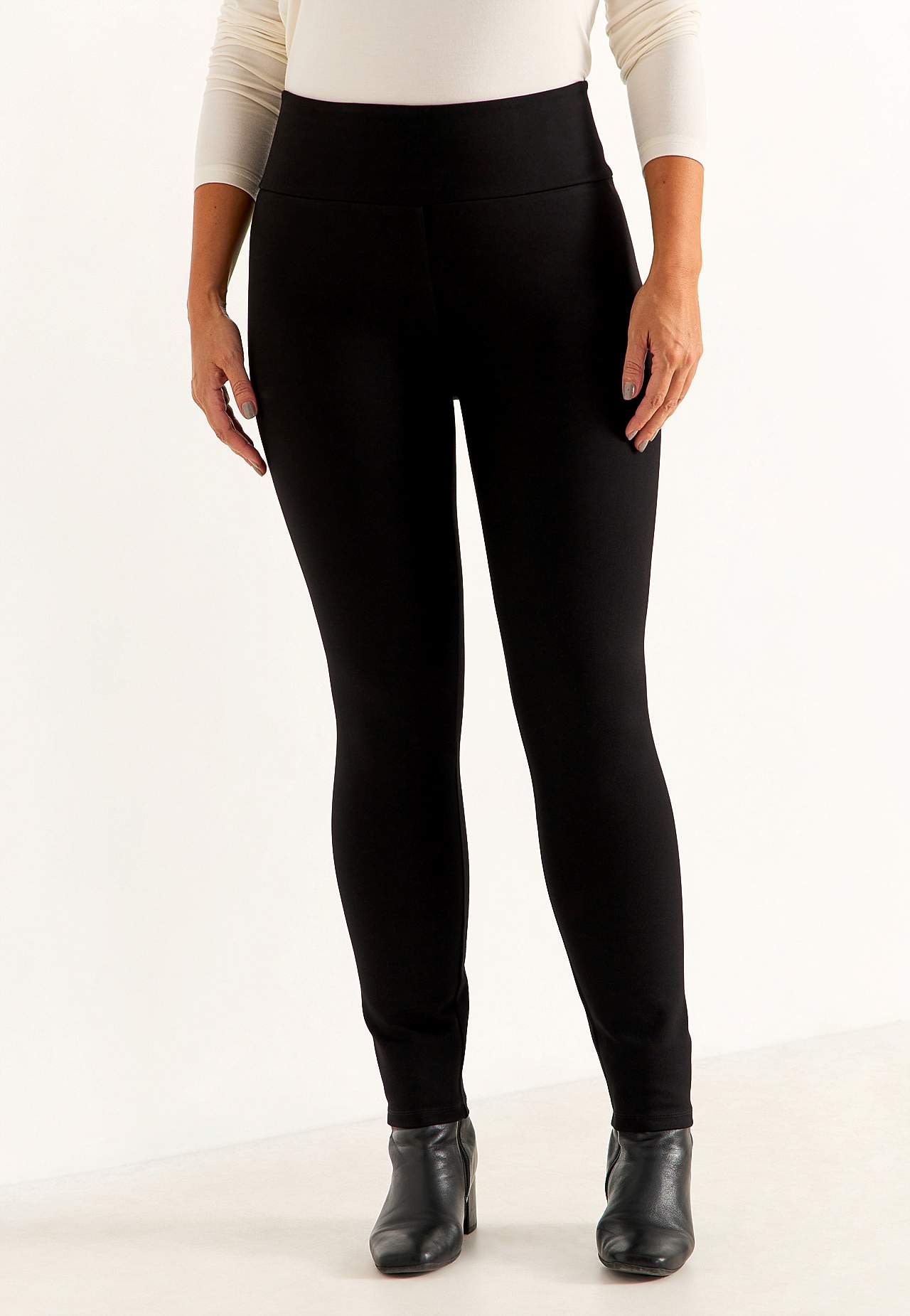 Legging Premium van Punto di Roma-jersey