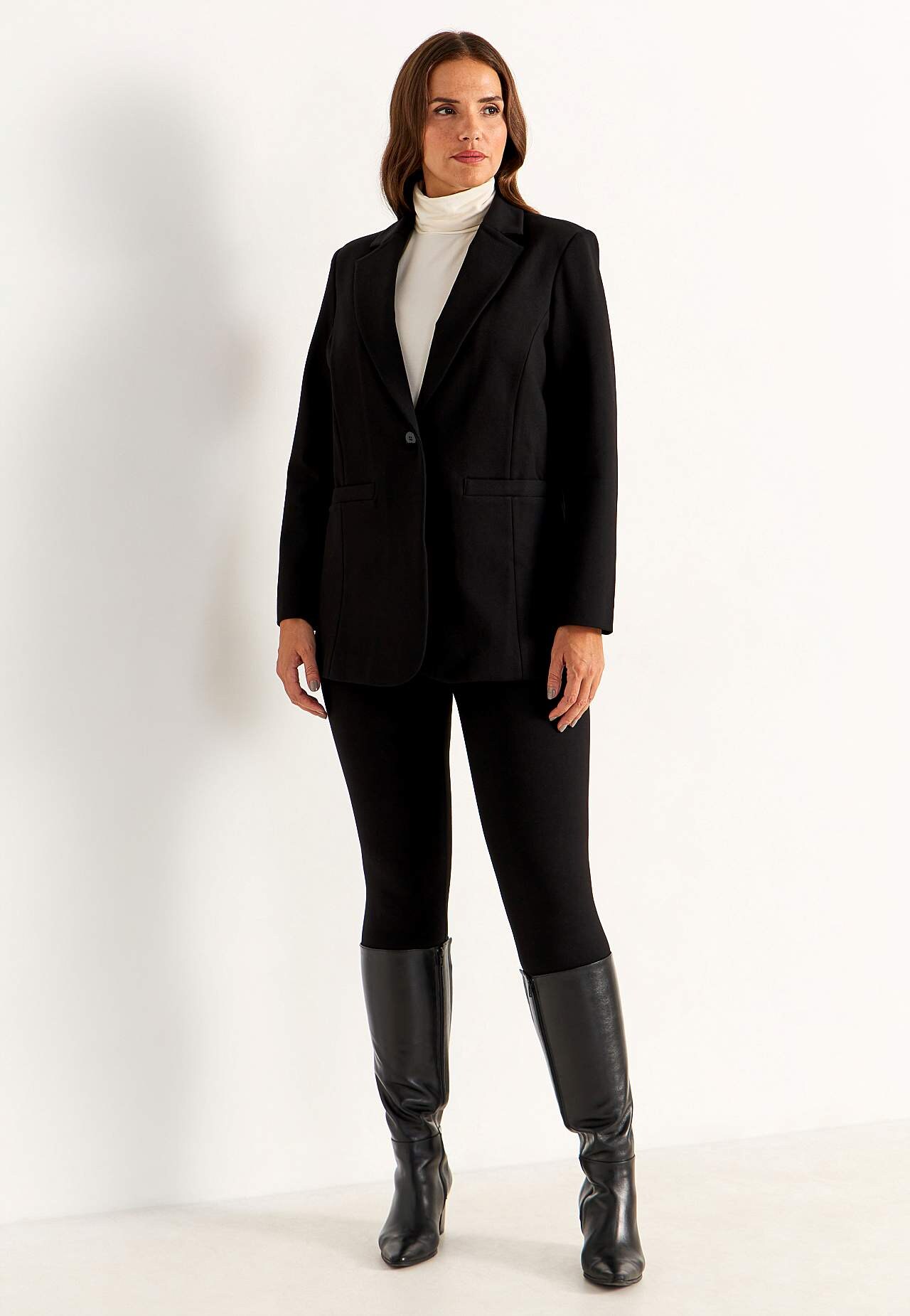 Legging Premium van Punto di Roma-jersey