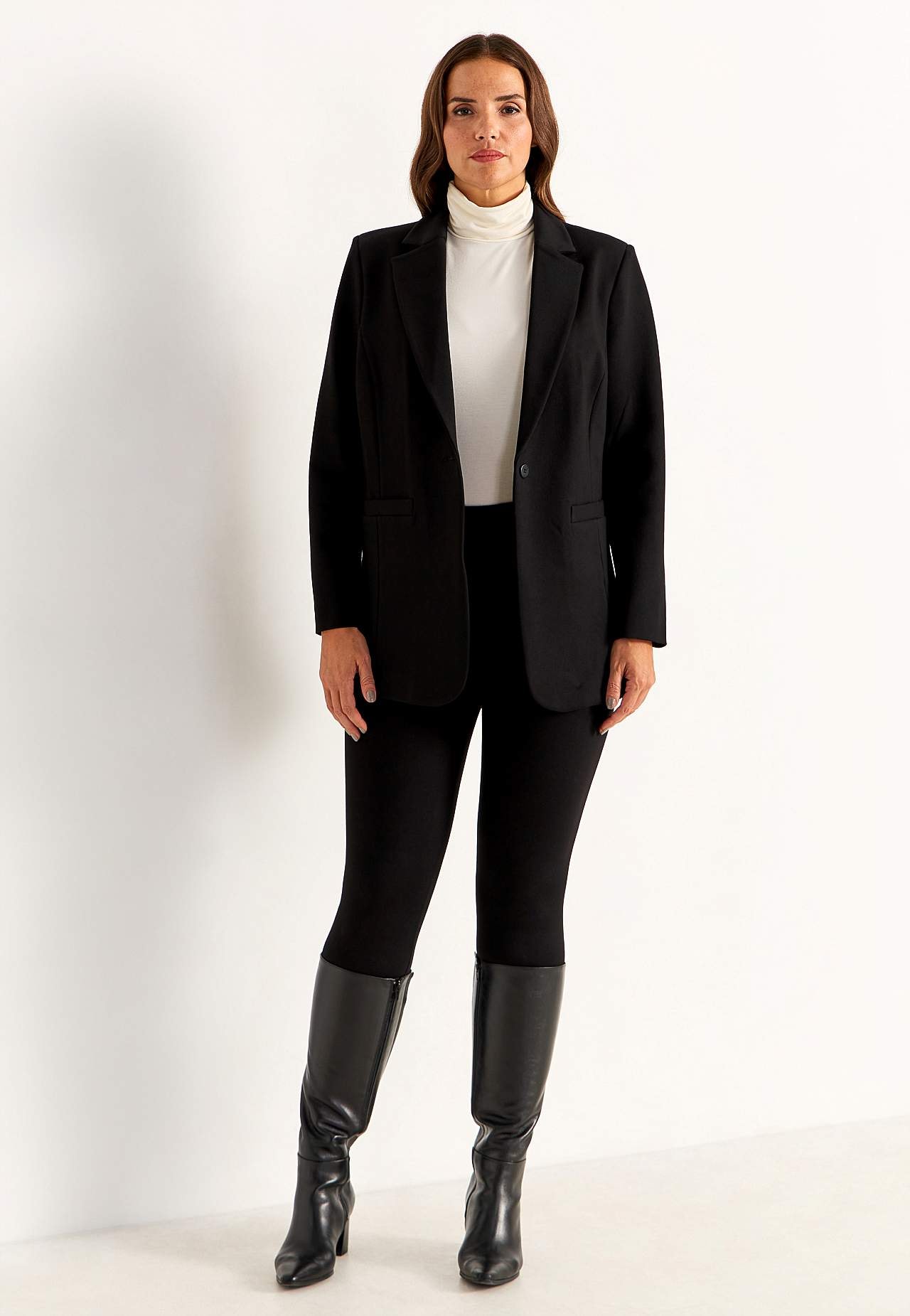 Legging Premium van Punto di Roma-jersey