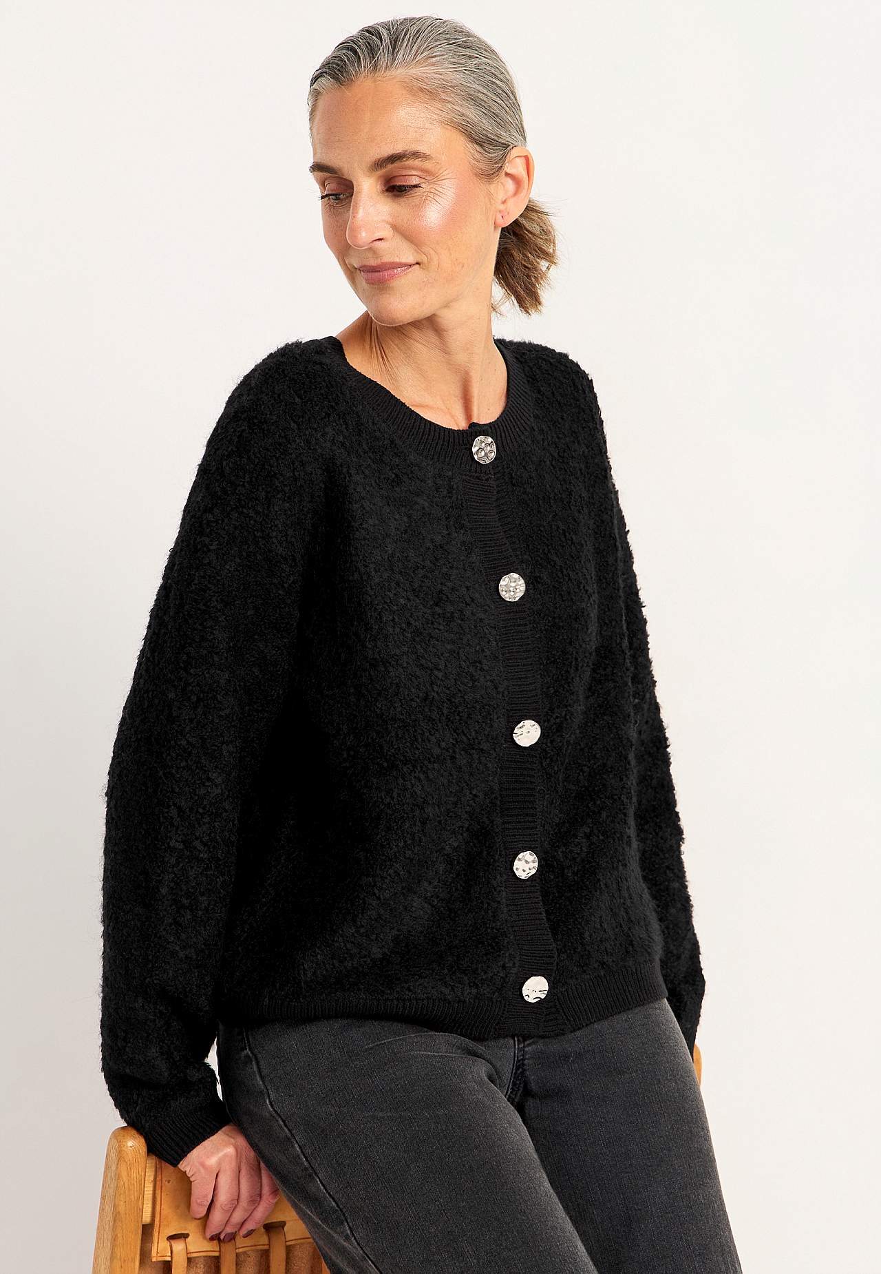 Gebreide cardigan