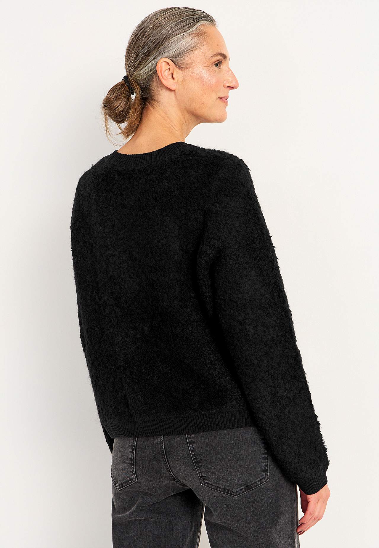 Gebreide cardigan