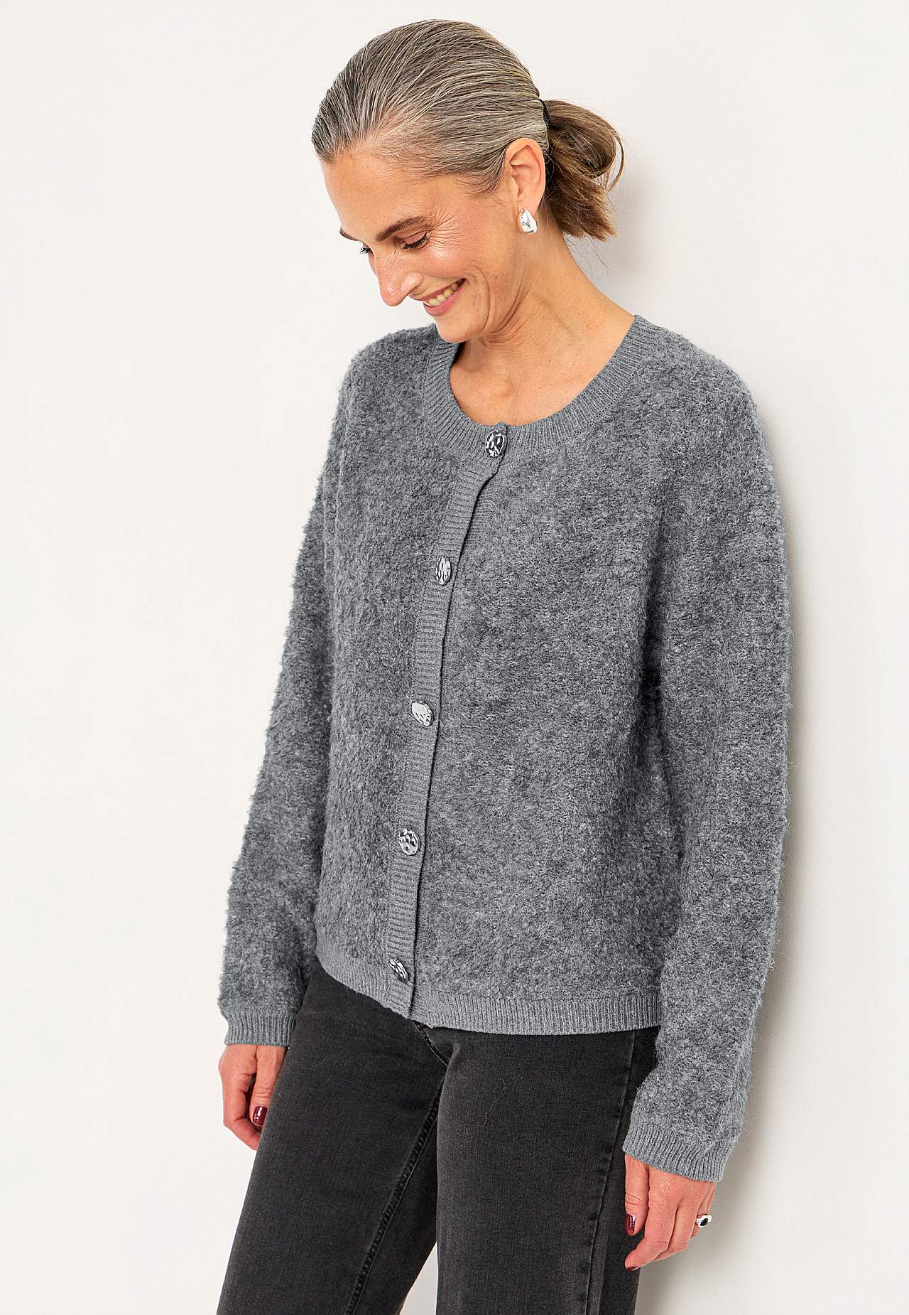 Gebreide cardigan