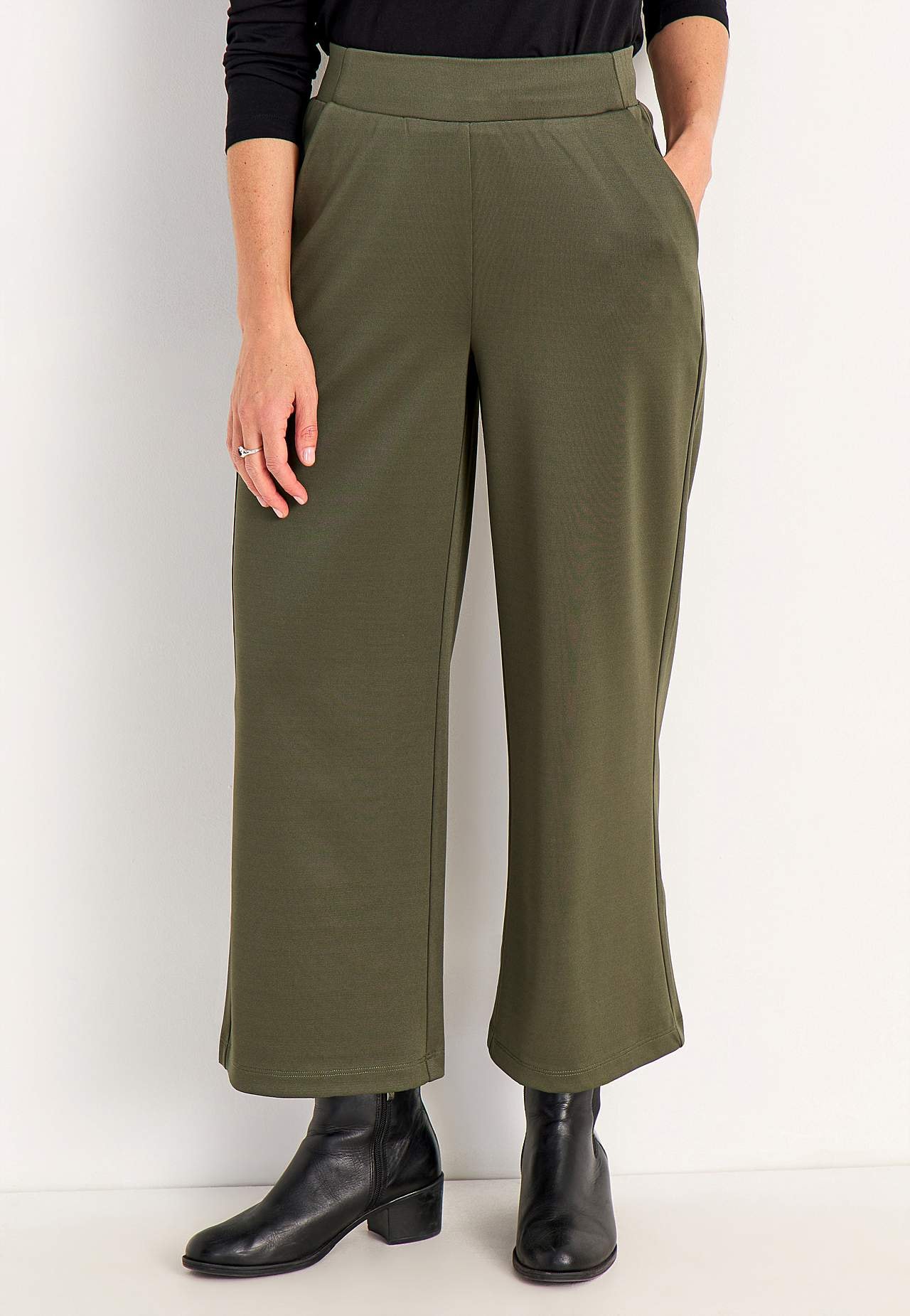 Jersey broek met enkel lengte Jennifer