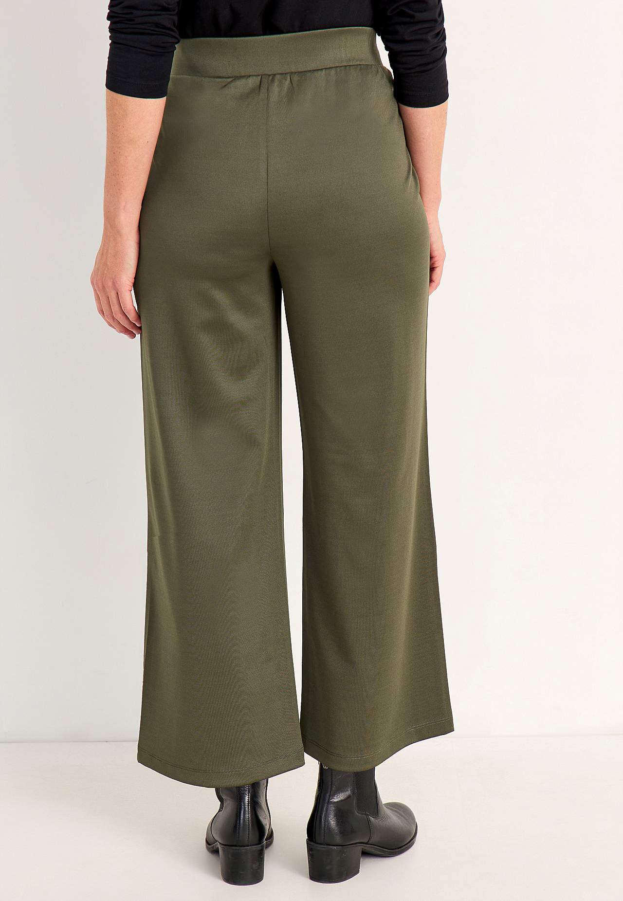 Jersey broek met enkel lengte Jennifer