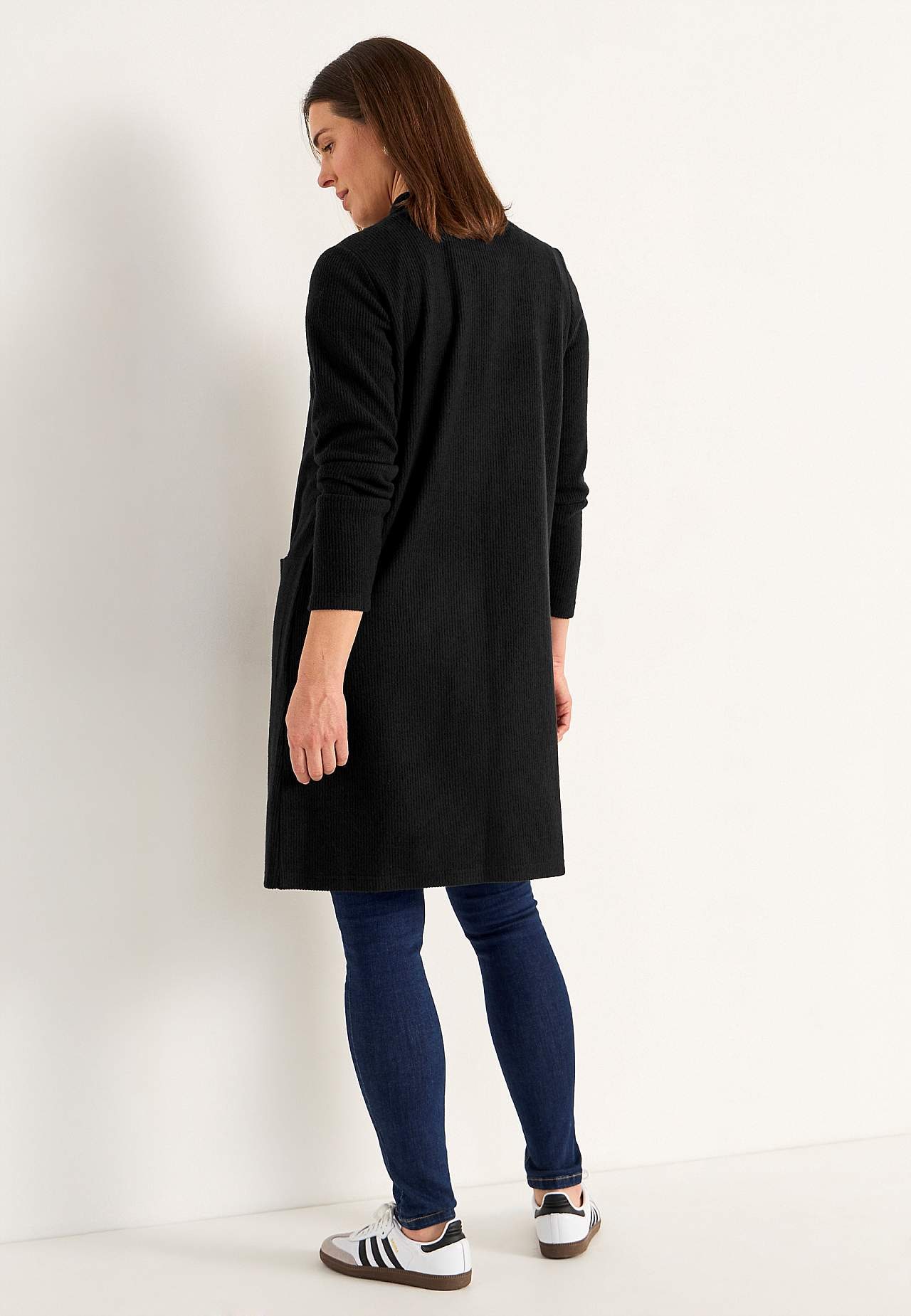 Super zachte cardigan met zakken