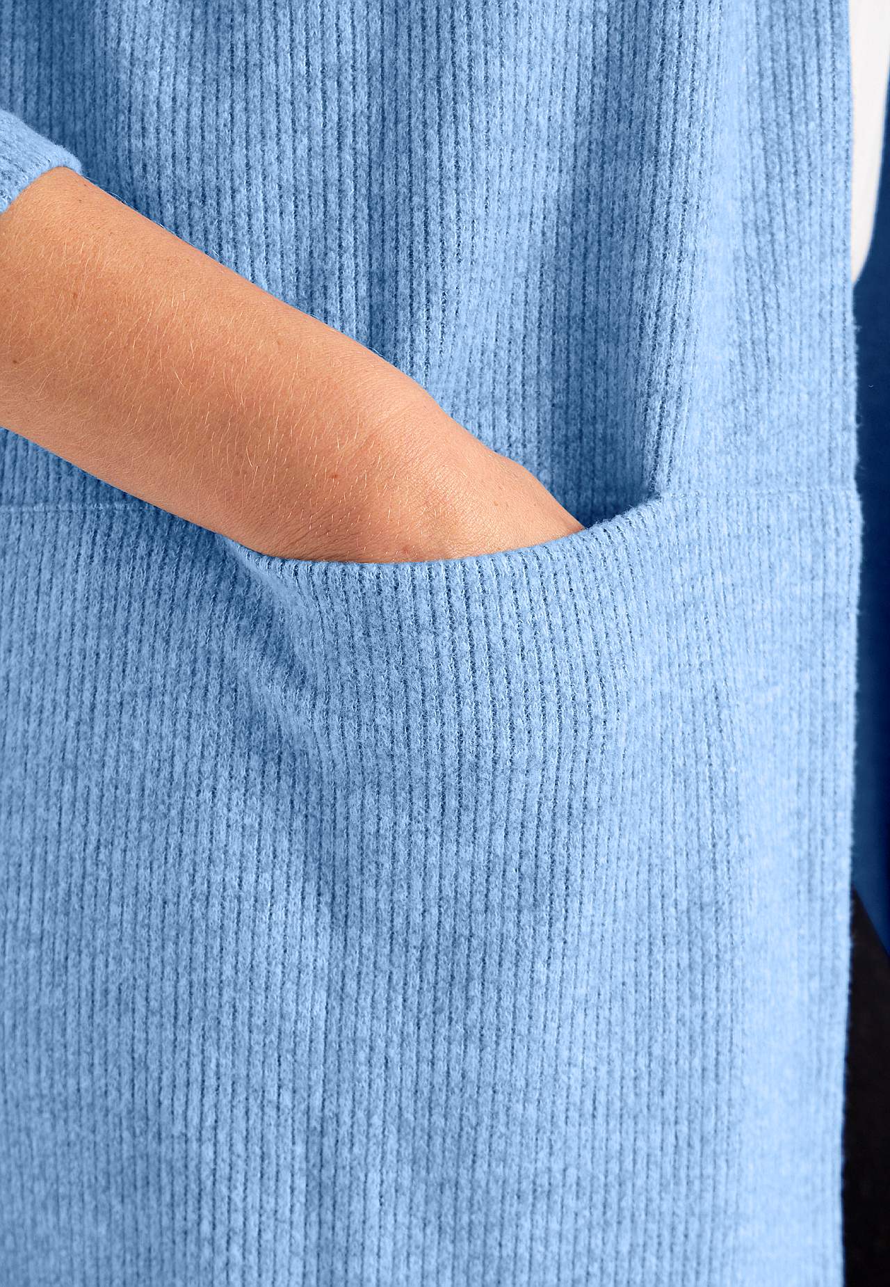 Super zachte cardigan met zakken